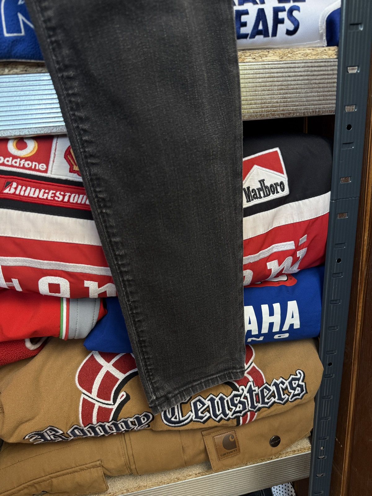 Japanese Brand True Religion skinny Jeans Size US 30 / EU 46 - 6 Thumbnail