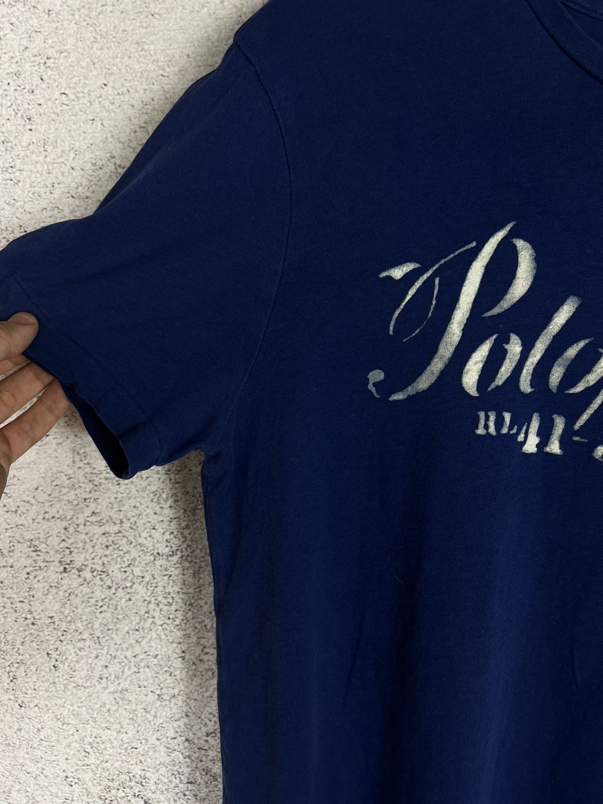 Polo Ralph Lauren Vintage Polo Ralph Lauren Big Logo T-Shirt Size US M / EU 48-50 / 2 - 6 Thumbnail