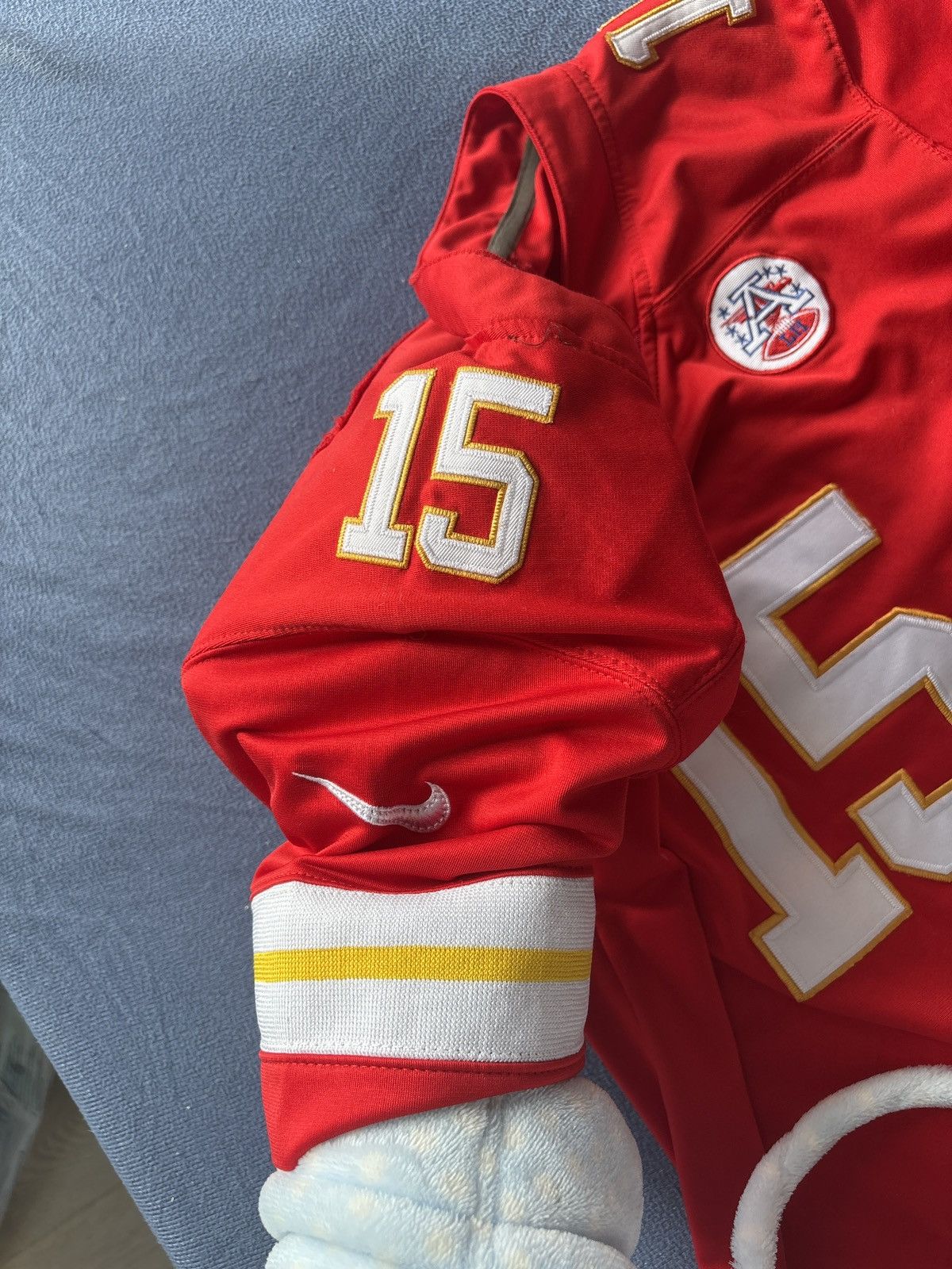 NFL × Nike Patrick Mahomes Womens Jersey Size L / US 10 / IT 46 - 3 Thumbnail
