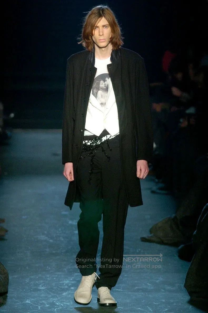 Ann Demeulemeester Ann Demeulemeester Signed "Kiss" Tank Top. Size US S / EU 44-46 / 1 - 6 Thumbnail
