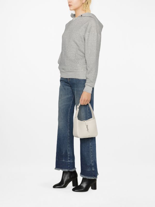 Saint Laurent Paris o1bcso1str0924 Universite"Hoodie in Grey Size US M / EU 48-50 / 2 - 3 Thumbnail