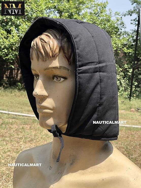 Other NauticalMart Black Medieval Renaissance Cotton Size ONE SIZE - 6 Thumbnail
