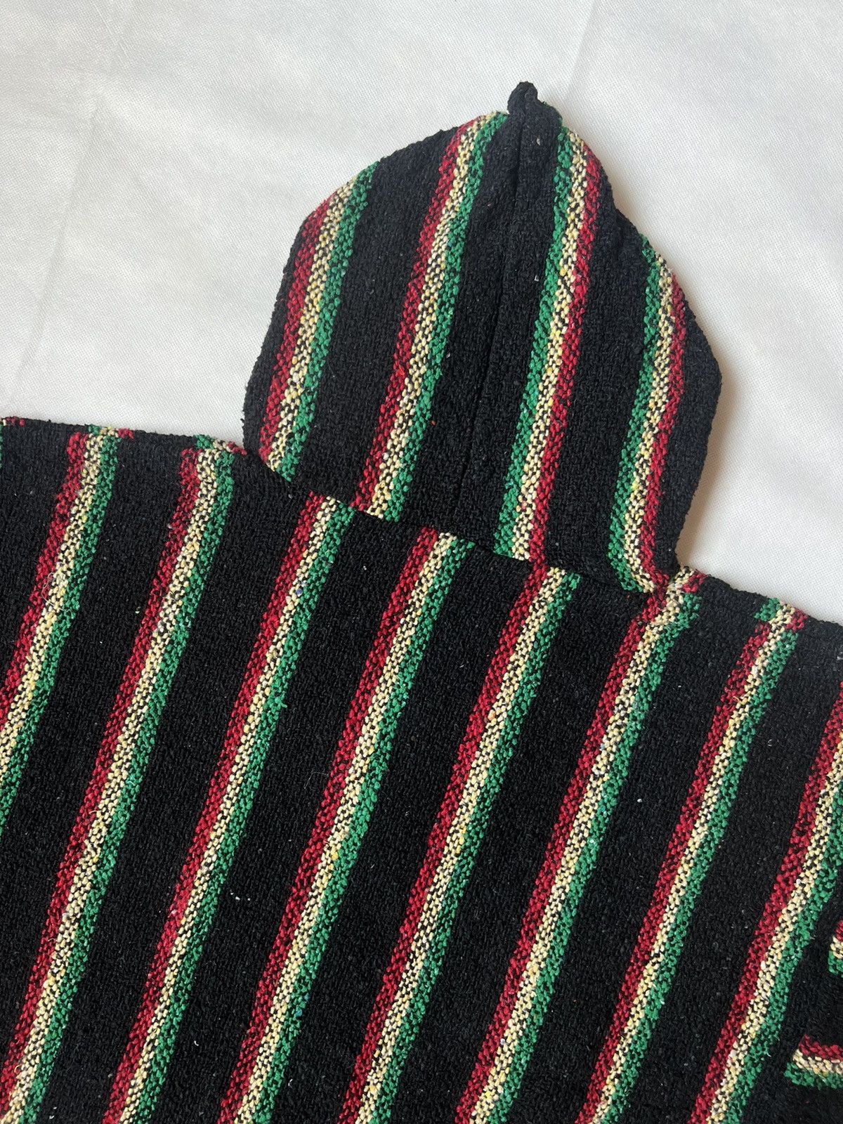 Mexican Threads Rare Sunspecs Rasta Mexican Baja Knit Hoodie Pullover Size US XL / EU 56 / 4 - 11 Thumbnail