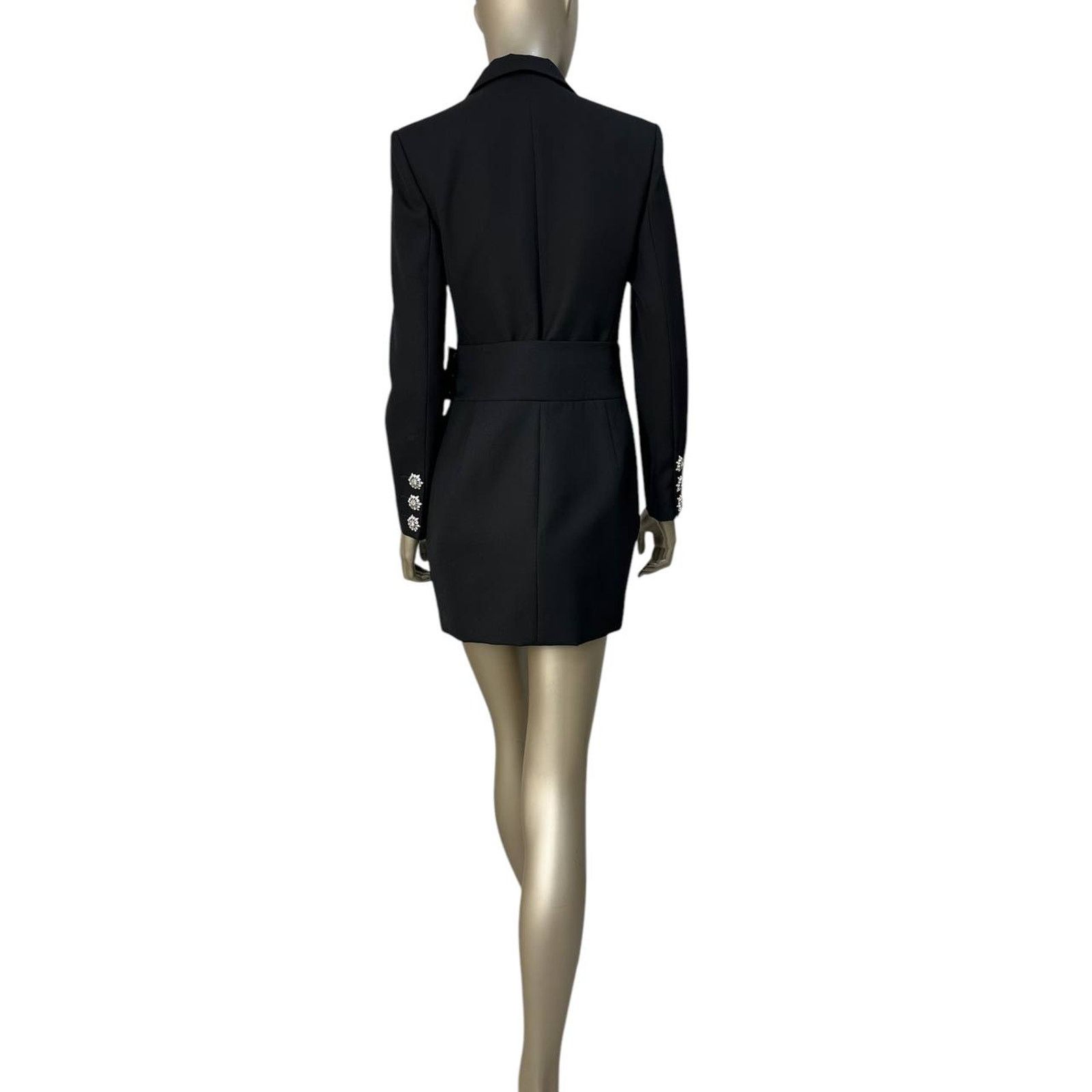 Alexandre Vauthier Alexandre Vauthier Crystal Embellished Blazer Bress Sz.40 Size M / US 6-8 / IT 42-44 - 2 Thumbnail