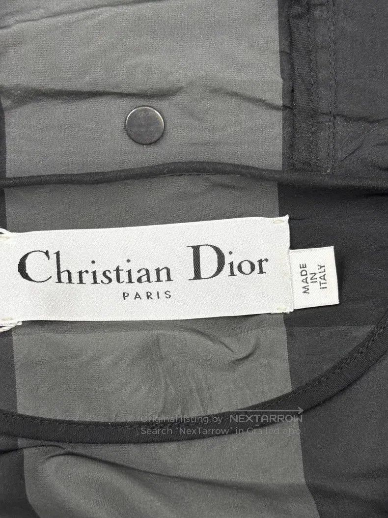 Dior Dior Plaid windbreaker jacket Size S / US 4 / IT 40 - 4 Thumbnail