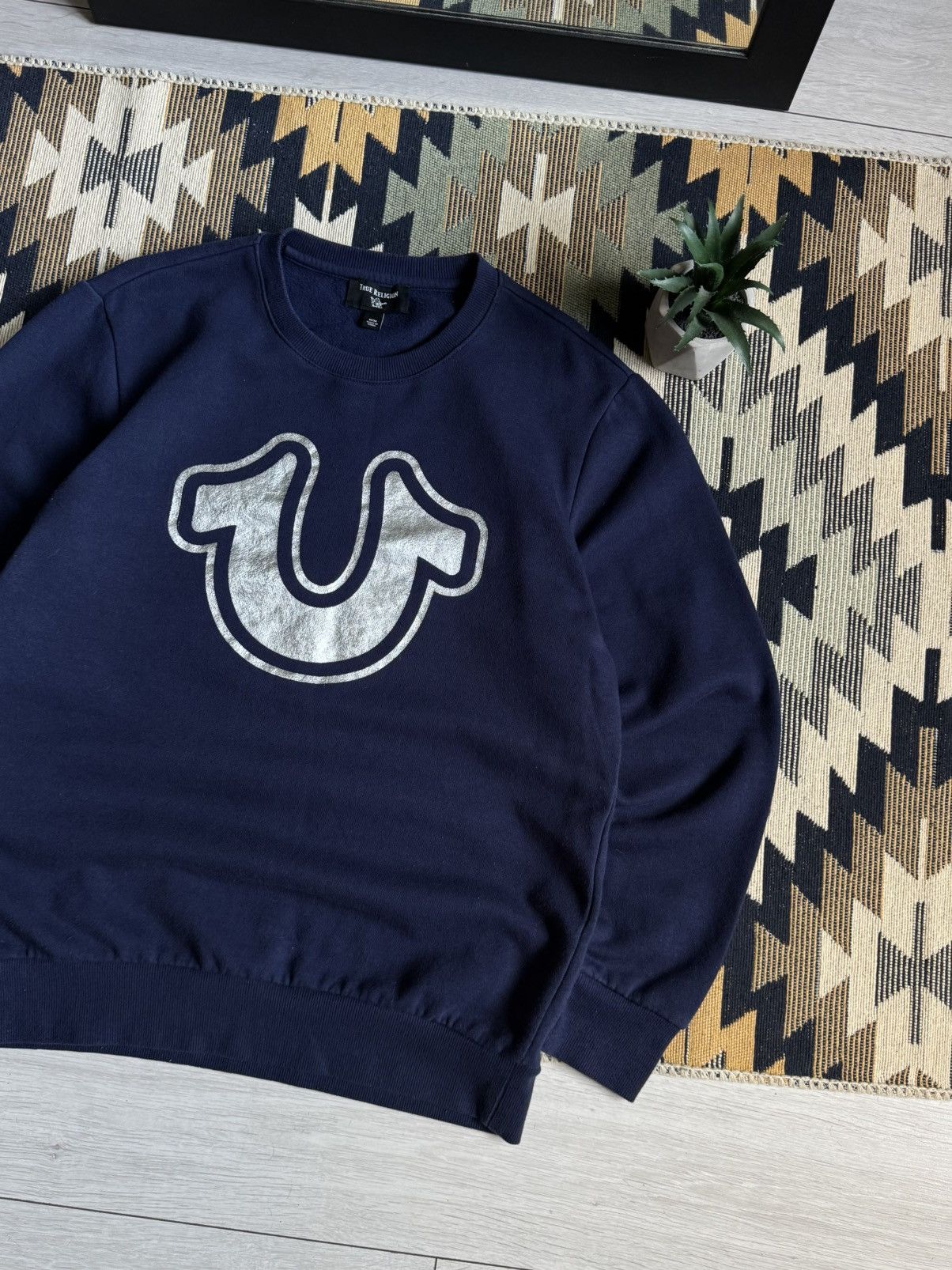 True Religion True Religion Big Logo Y2K Sweatshirt Size US M / EU 48-50 / 2 - 3 Thumbnail