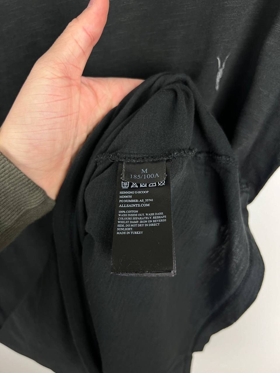 Allsaints Allsaints luxury t-shirts size M Size US M / EU 48-50 / 2 - 4 Thumbnail