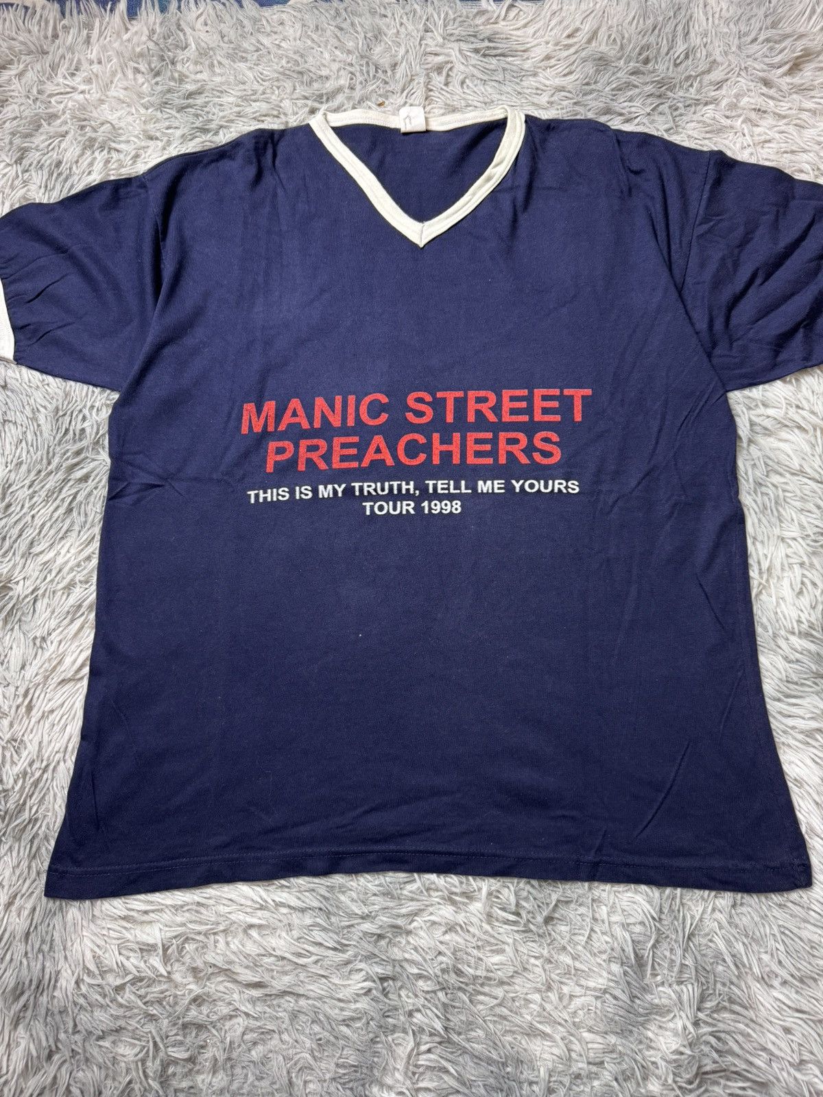 Vintage Vintage Manic Street Preachers This Is My Truth Tell Me Your Size US XL / EU 56 / 4 - 1 Thumbnail