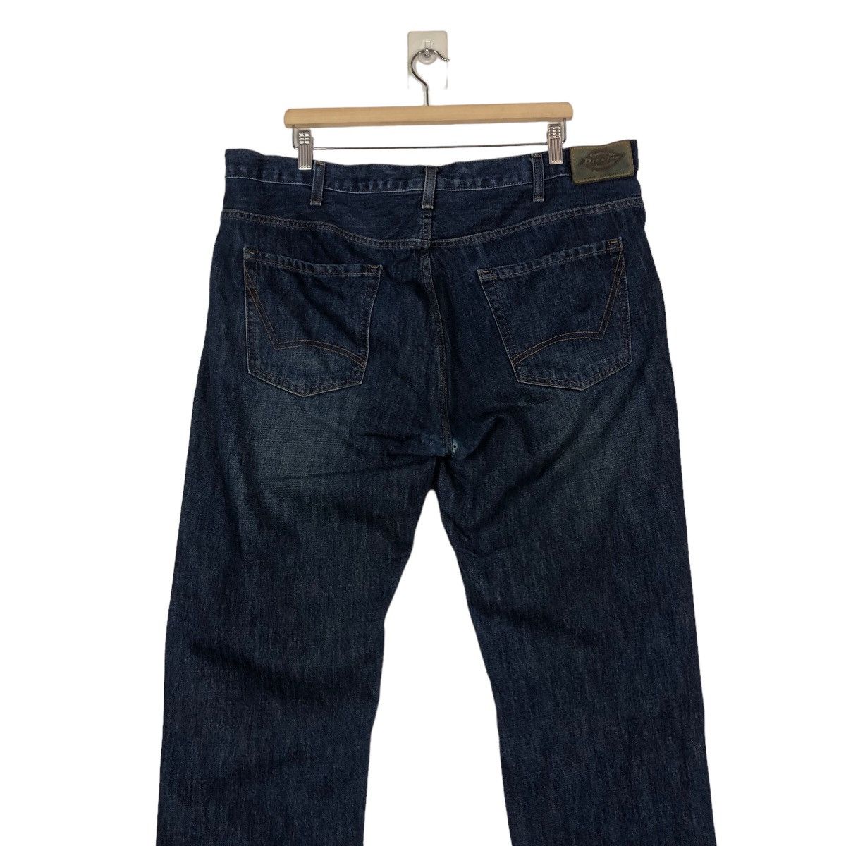 Japanese Brand 🔥Vintage Work Denim Jeans Carpenter Dickies Usa Size US 41 - 10 Thumbnail