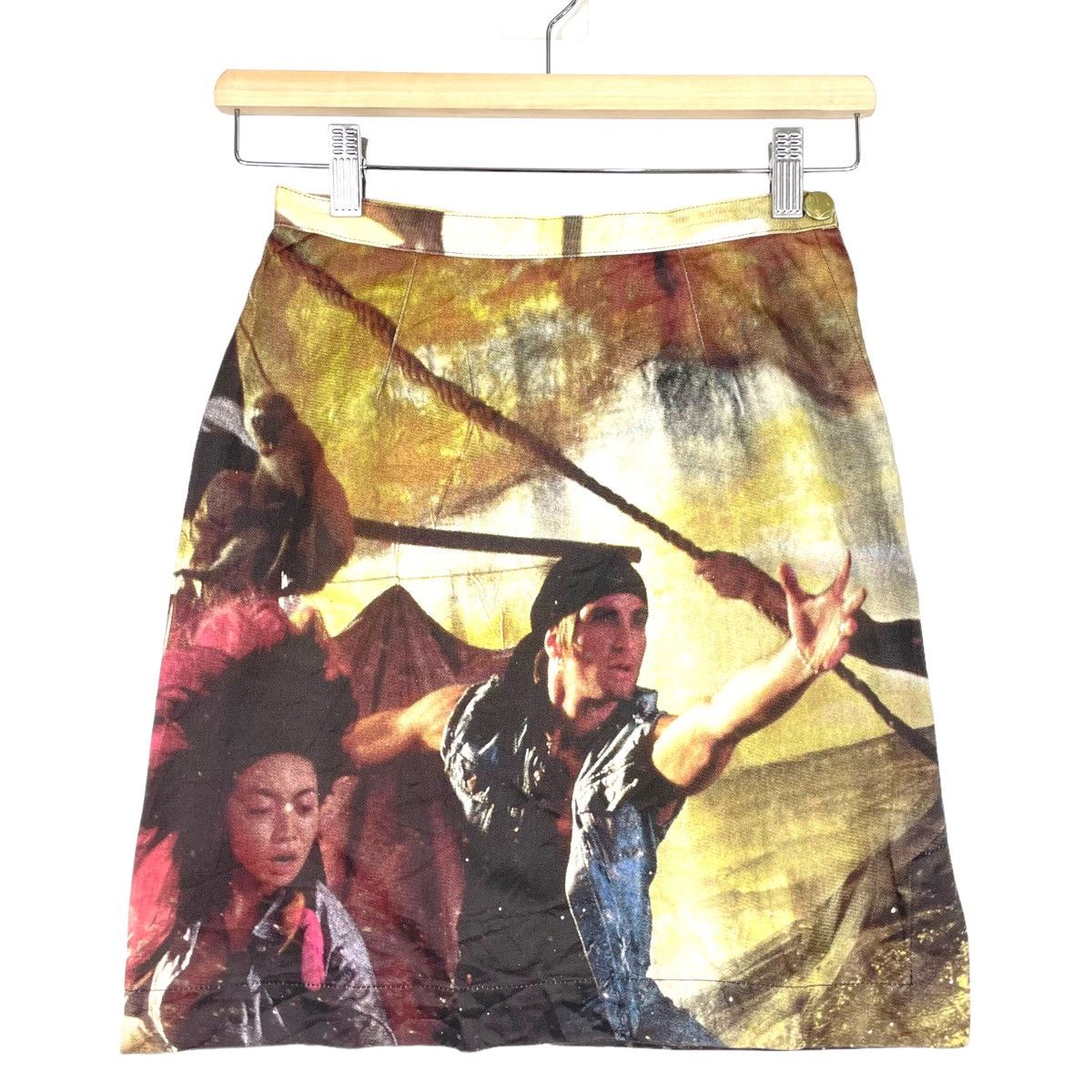 Vivienne Westwood 💥VIVIENNE WESTWOOD ANGLOMANIA RUBEN MINI SKIRT Size 26" / US 2 / IT 38 - 1 Thumbnail
