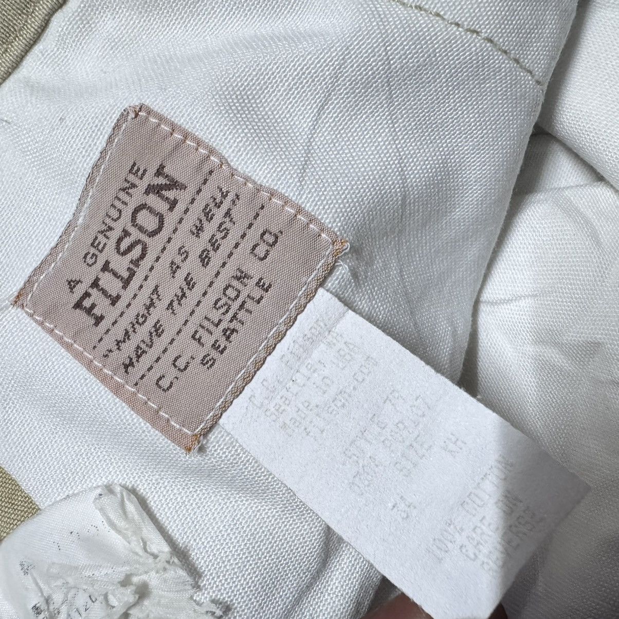 Filson Vintage C.C FILSON Tin Cotton Work Pants Size US 34 / EU 50 - 17 Thumbnail