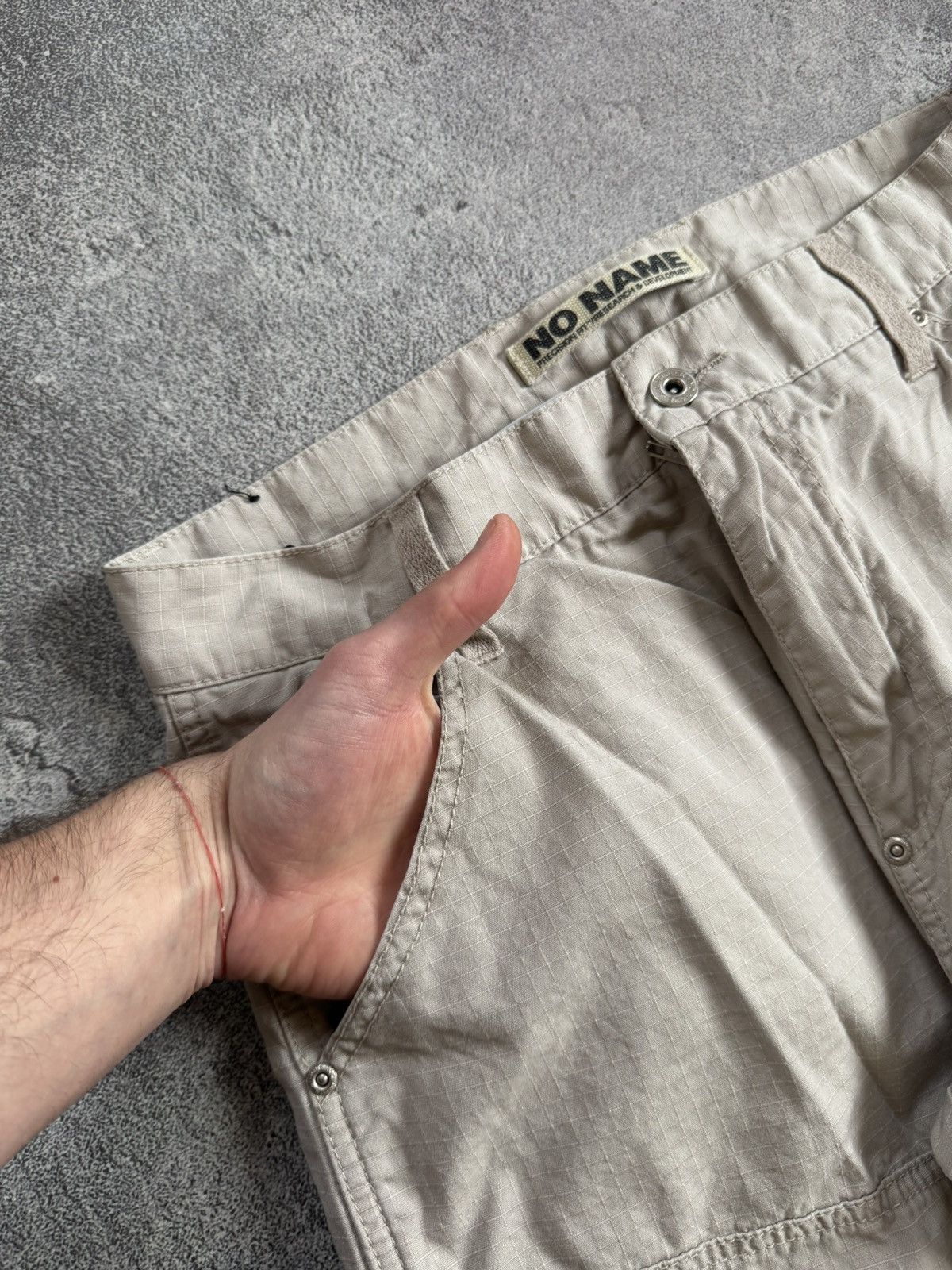 Other 90s Cargo Multipocket Pants 33/32 Chinos Y2K baggy gorpcore Size US 33 - 4 Thumbnail