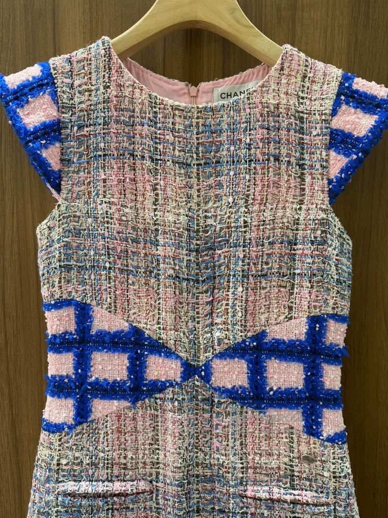 Chanel Chanel Waterfall series knitted dress Size XS / US 0-2 / IT 36-38 - 3 Thumbnail