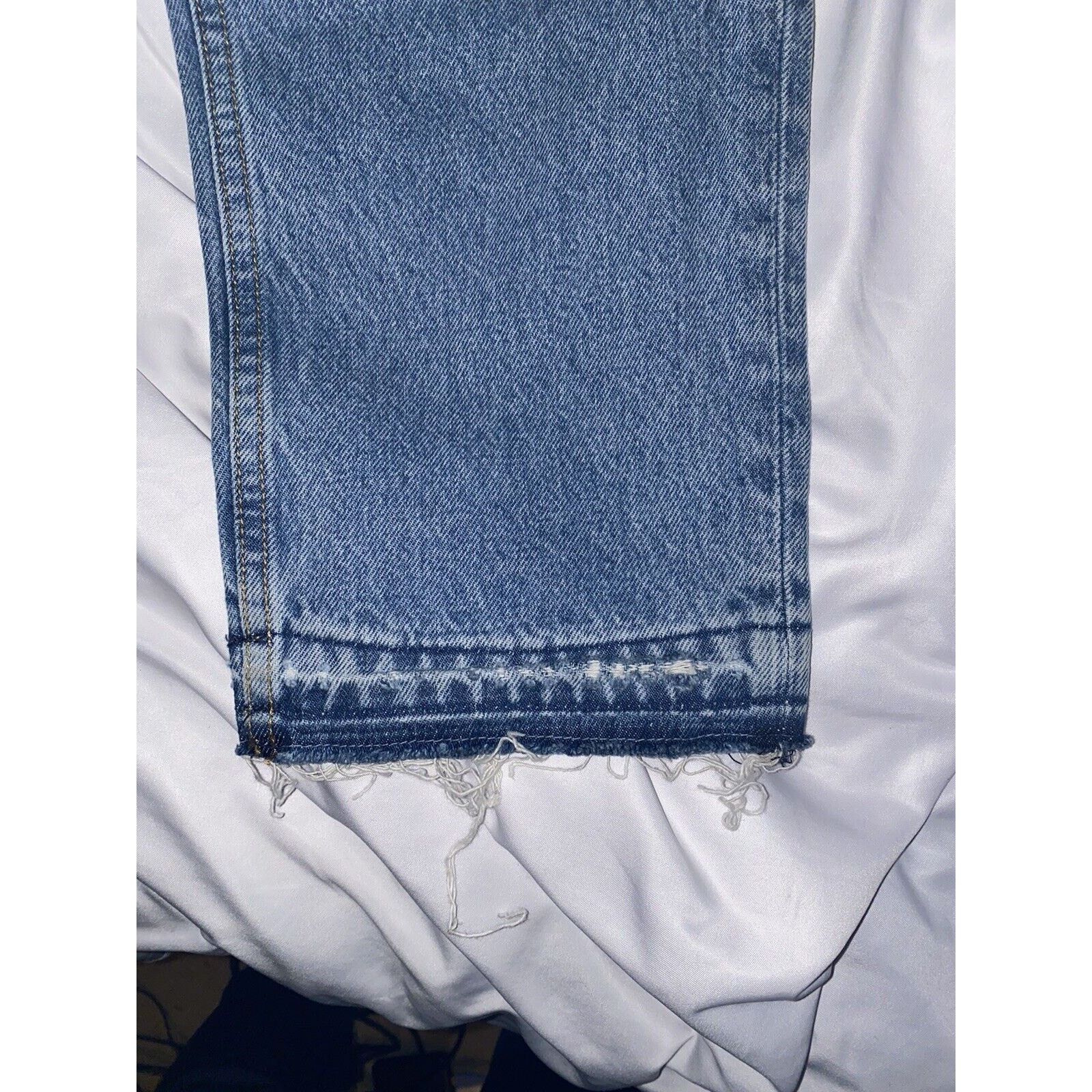 Harmony Paris Harmony Paris Dorian Jeans Size 34 Button Fly Straight Italy Size US 34 / EU 50 - 3 Thumbnail