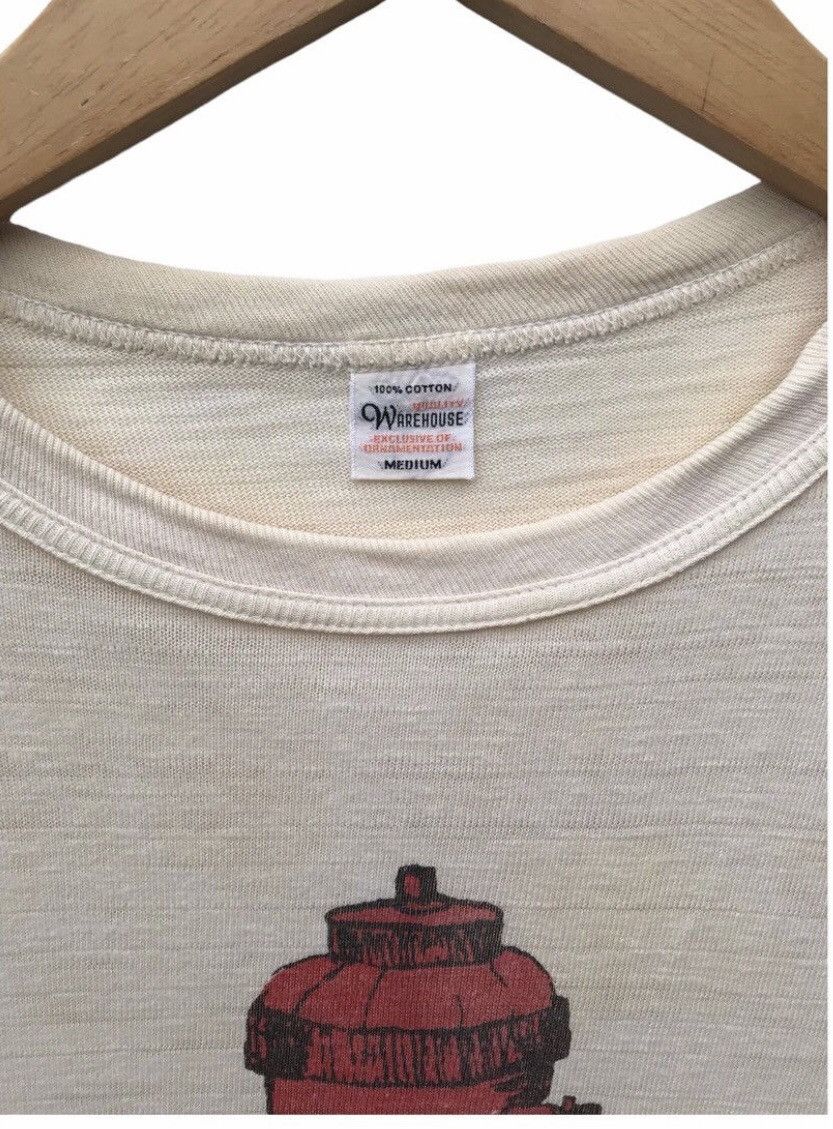 Warehouse Warehouse Japan did you ever feel like a fire hydrant shirt Size US M / EU 48-50 / 2 - 2 Thumbnail