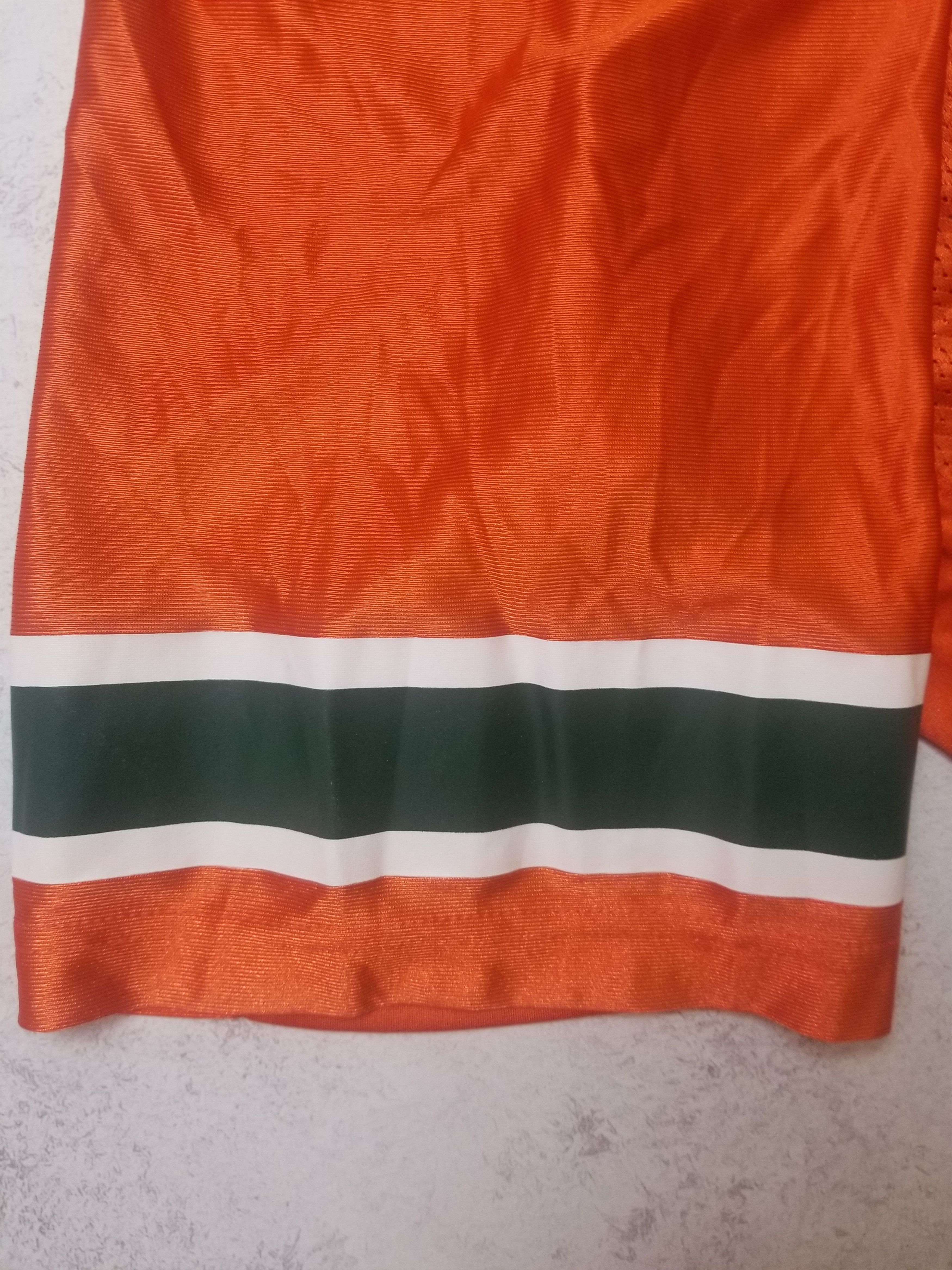 Nike Vintage Michael Irvin #47 University Miami Hurricanes Jersey Size US XXL / EU 58 / 5 - 5 Thumbnail
