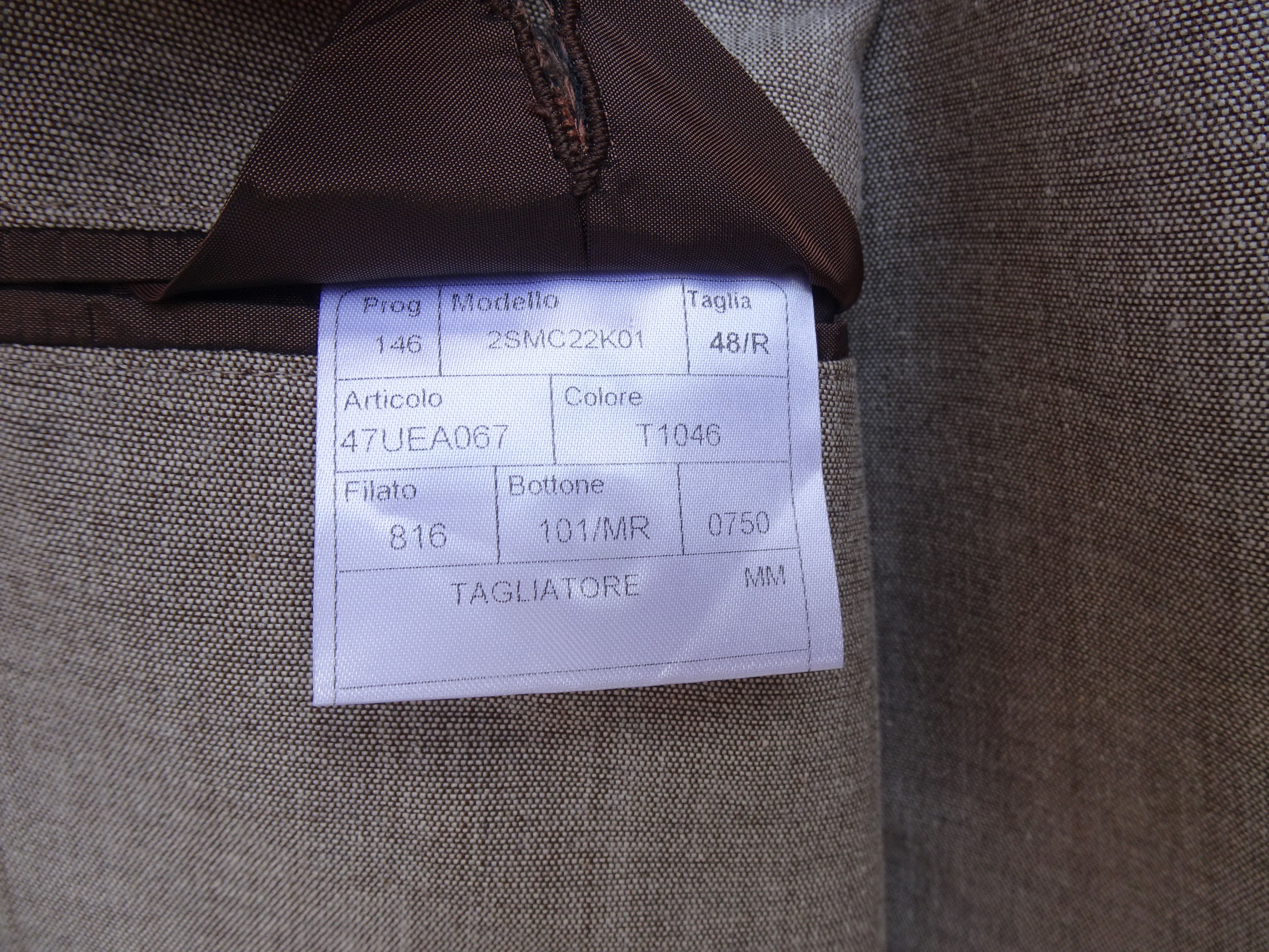 Tagliatore TAGLIATORE MONTECARLO BLAZER Size 38R - 7 Thumbnail