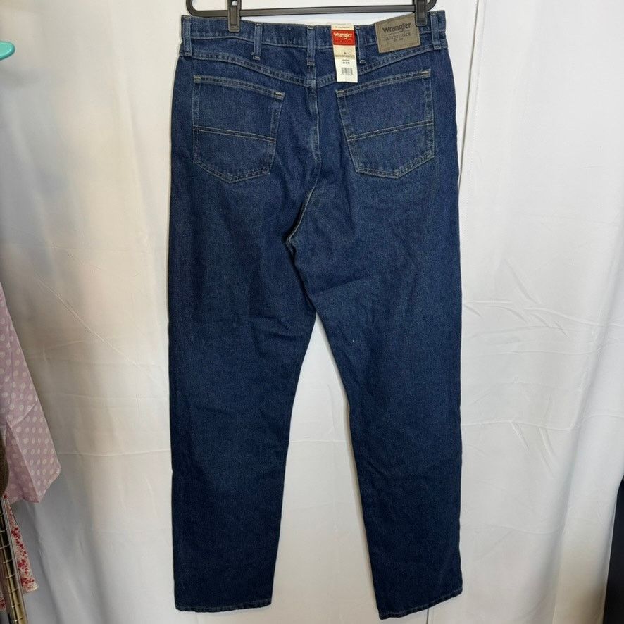 Wrangler Wrangler Authentics Men Straight Leg Classic Fit Jeans 38x36 Size US 38 / EU 54 - 3 Thumbnail