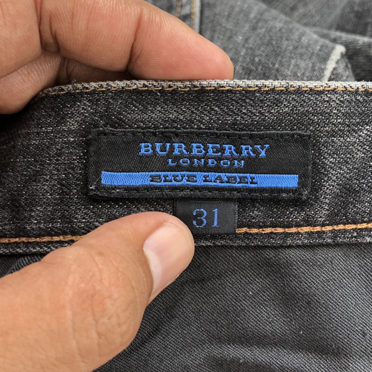 Burberry Burberry London Blue Label Men’s Button Denim Pants Size US 31 - 15 Thumbnail