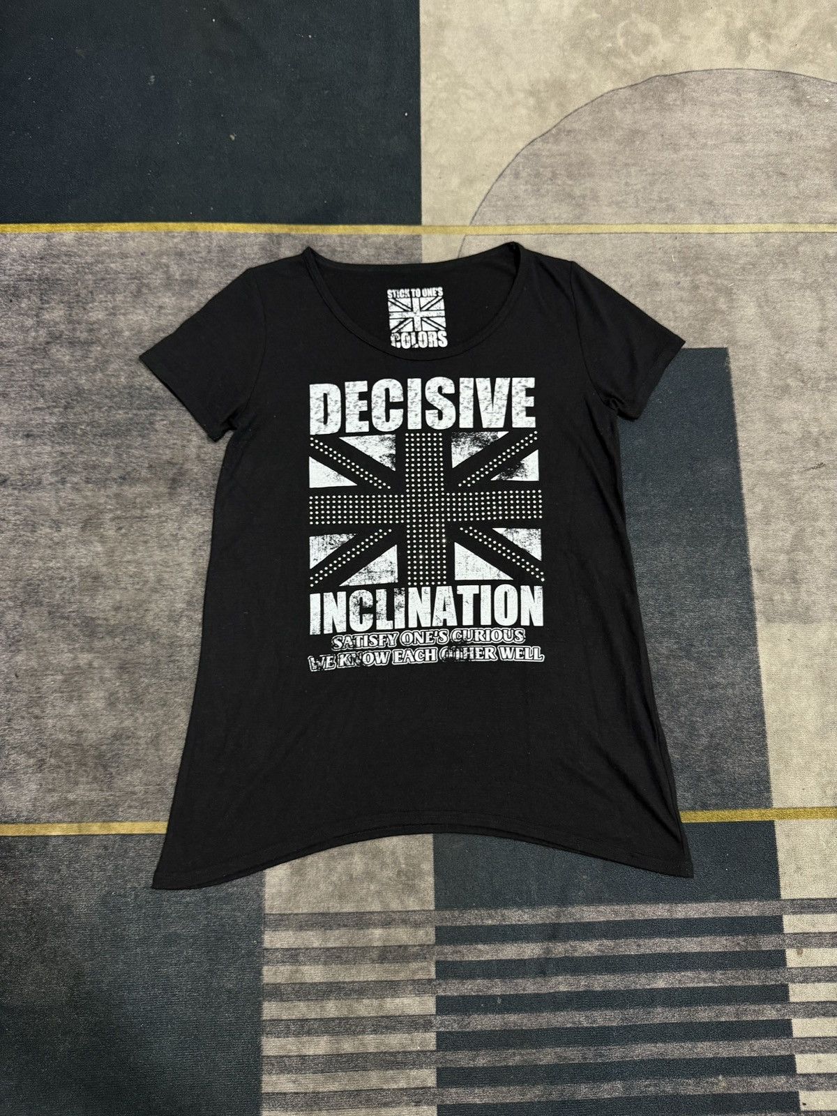 If Six Was Nine STIC TO ONES IFSIX STYLE TSHIRT Size M / US 6-8 / IT 42-44 - 1 Thumbnail