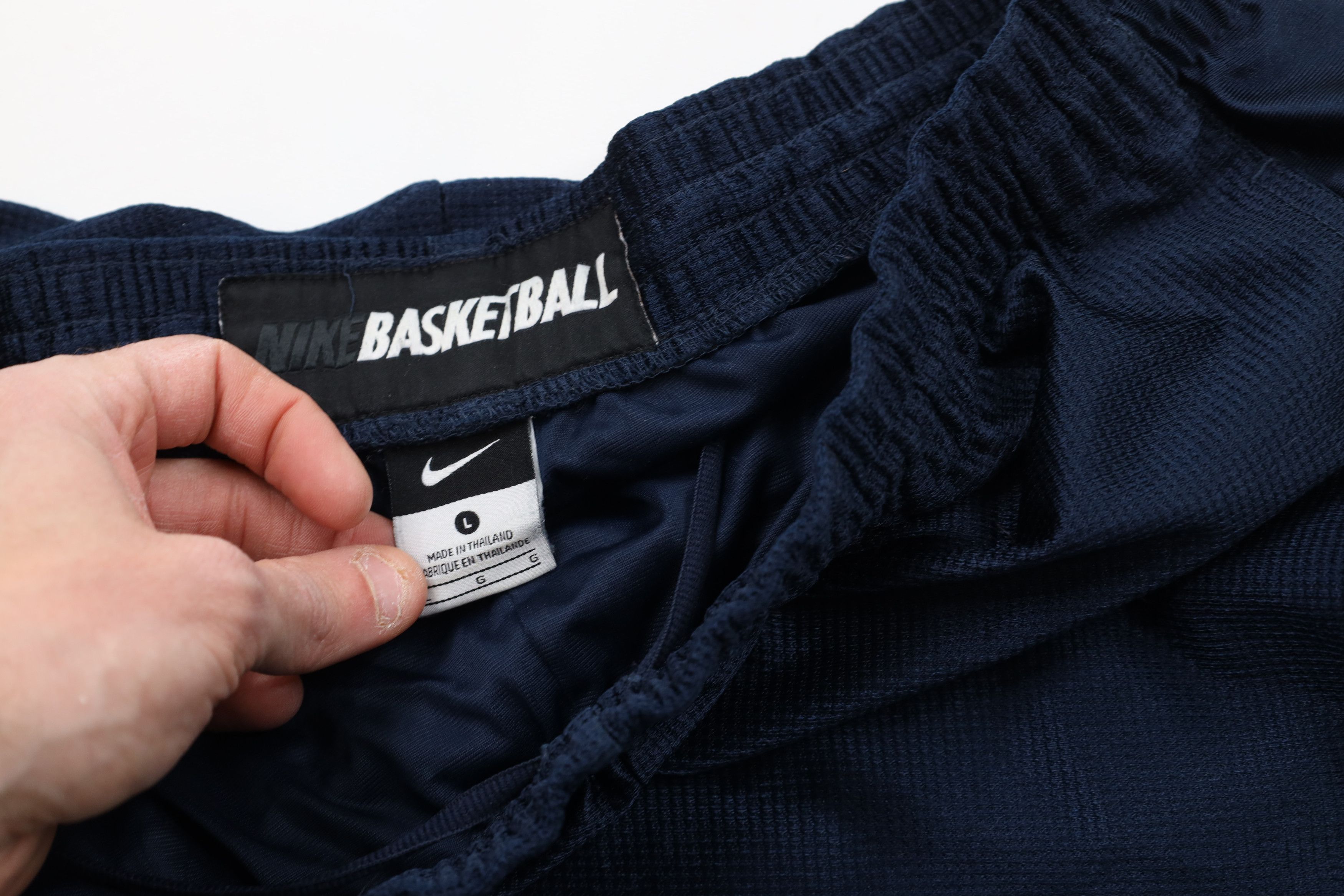 Nike Vintage Y2K Nike Basketball Mini Swoosh Shorts Dazzle Blue Size US 34 / EU 50 - 7 Thumbnail