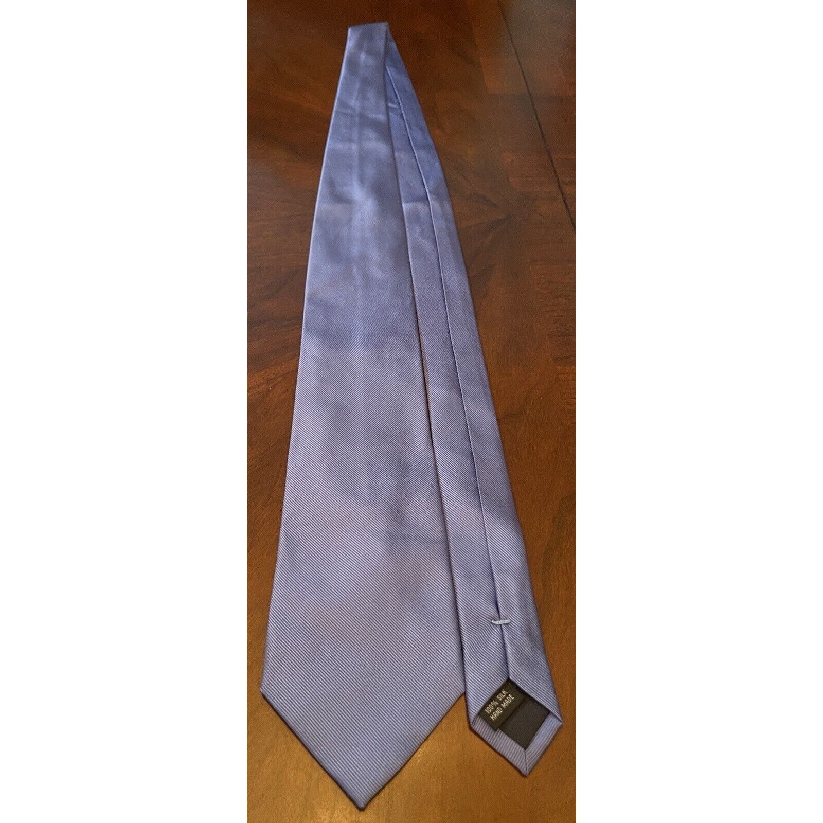 Jos. A. Bank Jos. A. Bank Executive Collection Blue Hand Made 100% Silk Size ONE SIZE - 3 Thumbnail