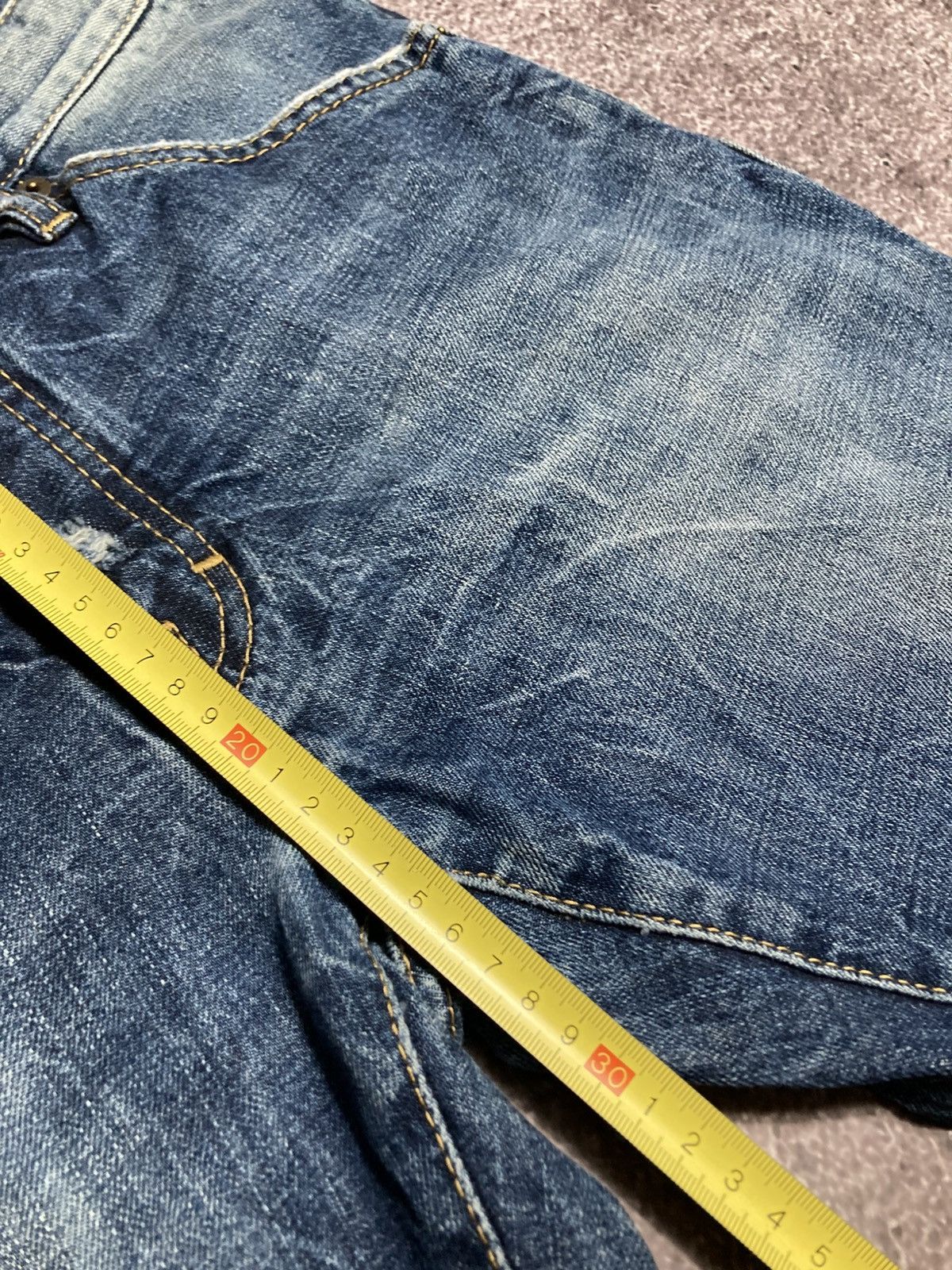 Dsquared2 Dsquared2 Unisex Jeans Size 46 US 30 Distressed Blue Denim Size 30" / US 8 / IT 44 - 14 Thumbnail