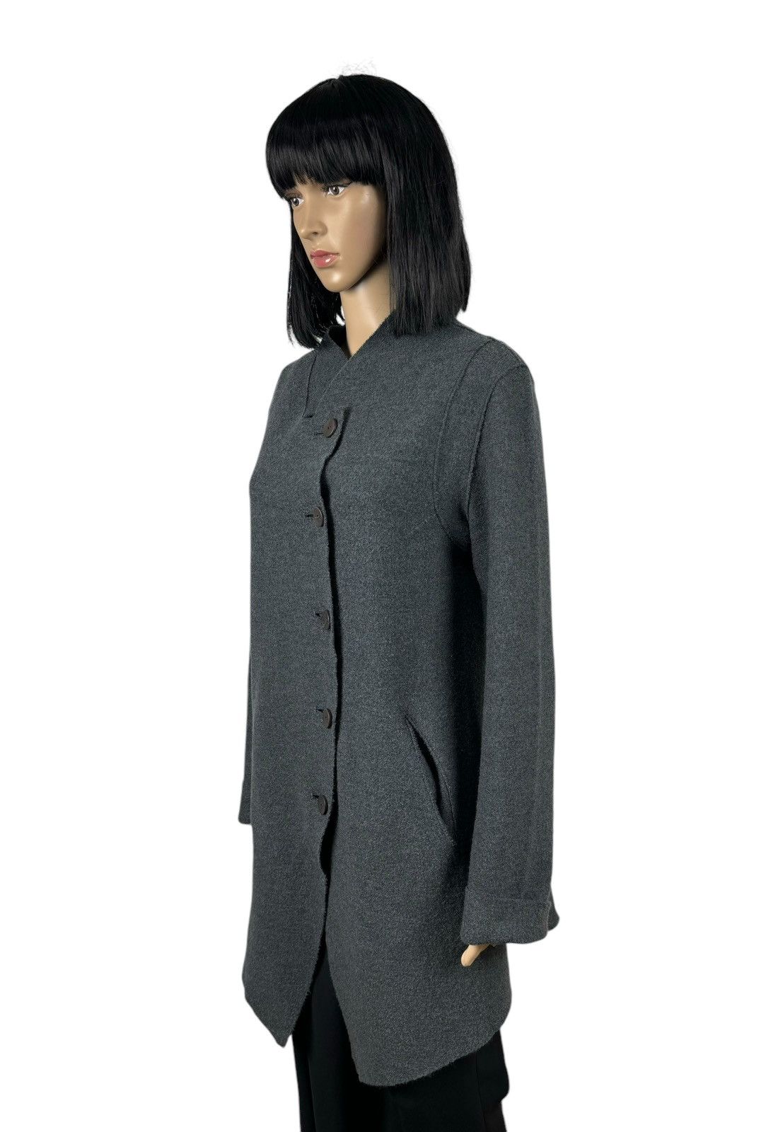 Oska Virgin Wool Coat Kimono size 0