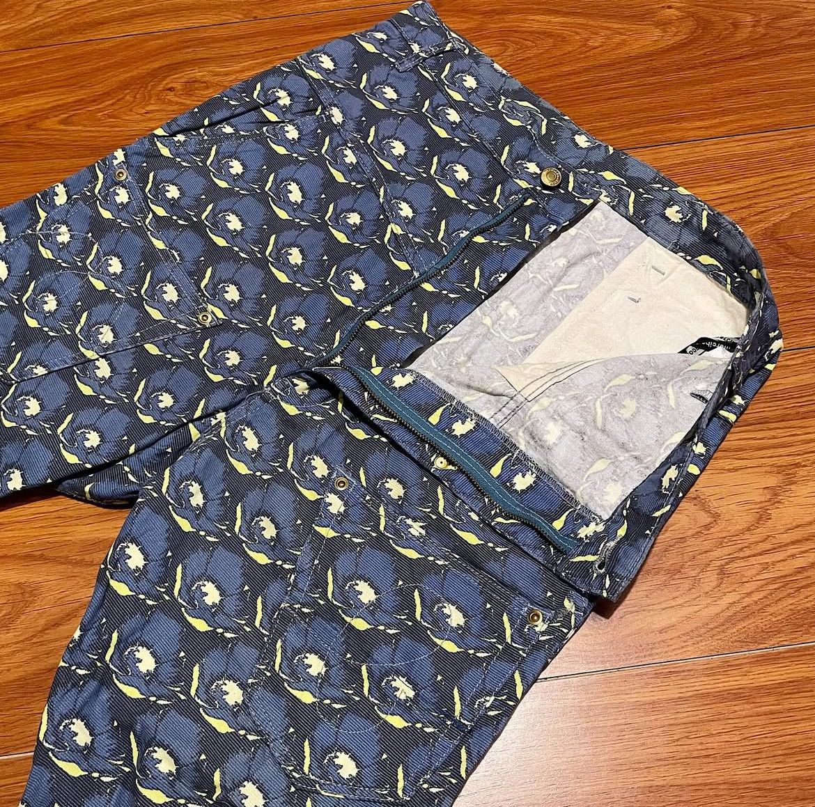 Issey Miyake 2000s Mercibeaucoup Drop Crotch Pants y2k Lgb Size US 33 - 3 Thumbnail