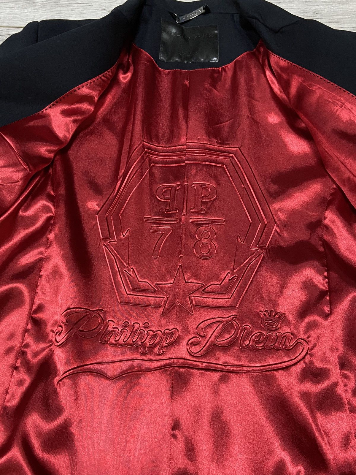 Philipp Plein Philipp Plein blazer Mickey Mouse game over Size XL / US 12-14 / IT 48-50 - 10 Thumbnail