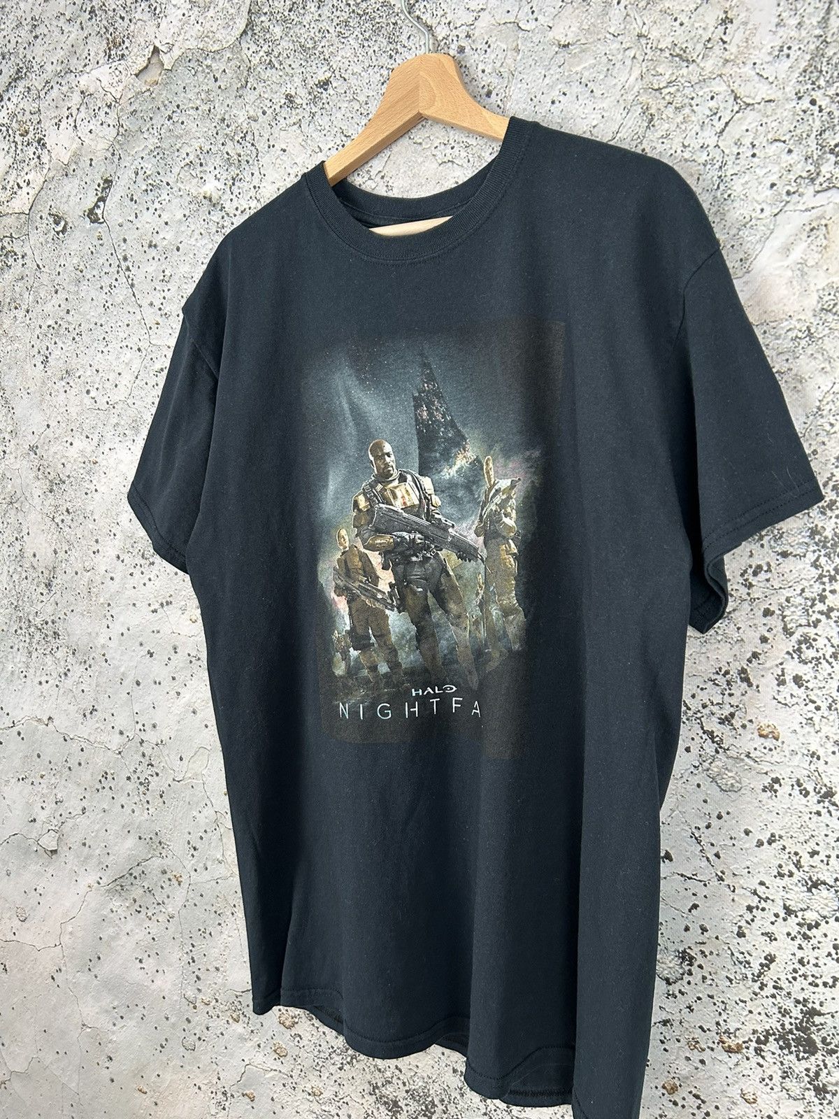 Playstation Vintage HALO Nightfall Game PlayStation Promo Graphic Tee Size US L / EU 52-54 / 3 - 2 Thumbnail