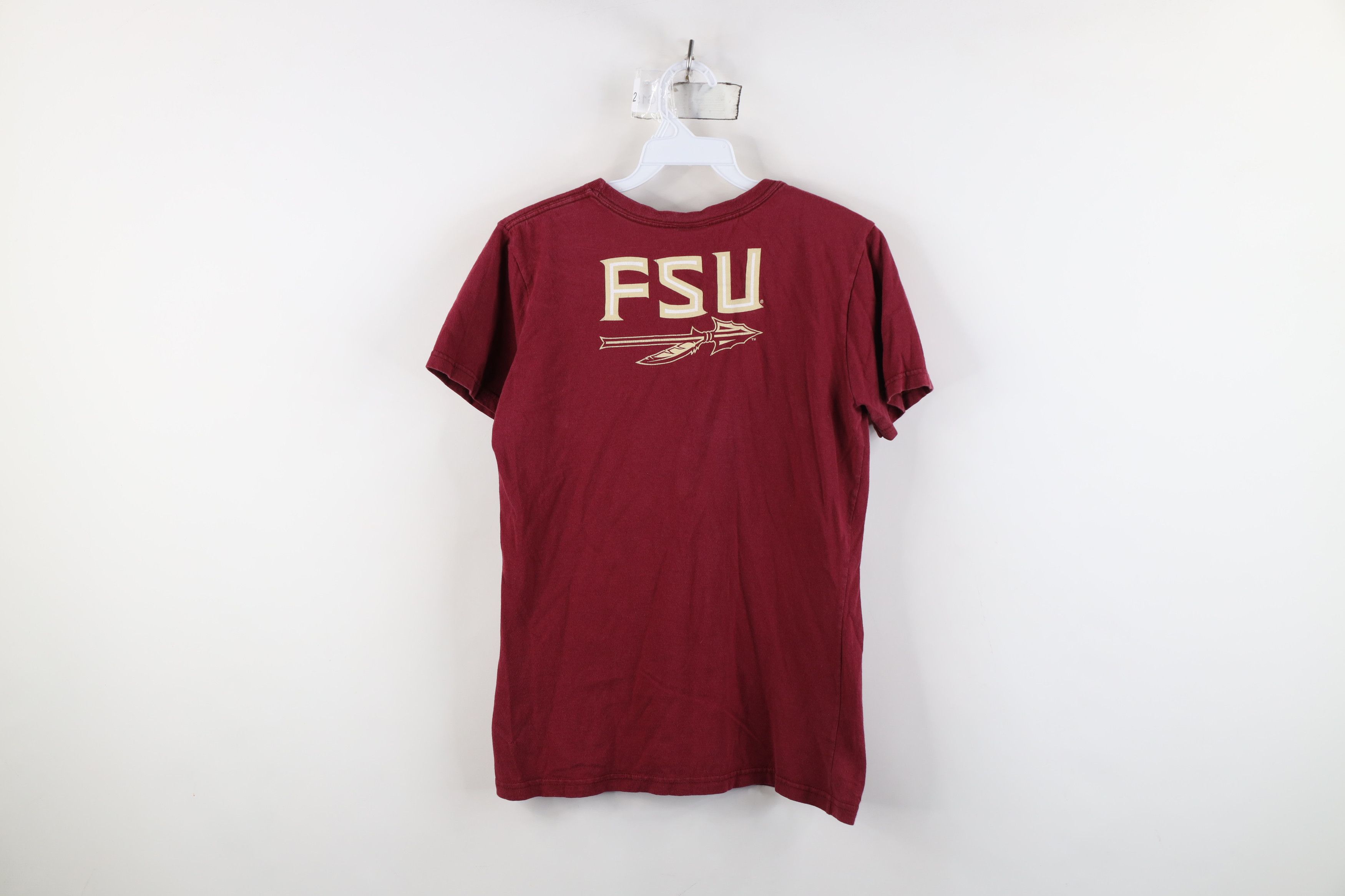Nike Vintage Y2K Nike Swoosh Florida State University T-Shirt Size M / US 6-8 / IT 42-44 - 11 Thumbnail