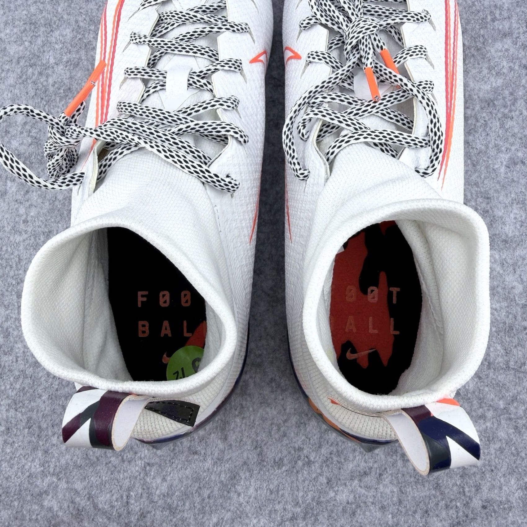 Nike Nike Vapor Untouchable 3 Pro Football Cleats Camo White Mens Size 9.5 Size US 10 / EU 43 - 7 Thumbnail