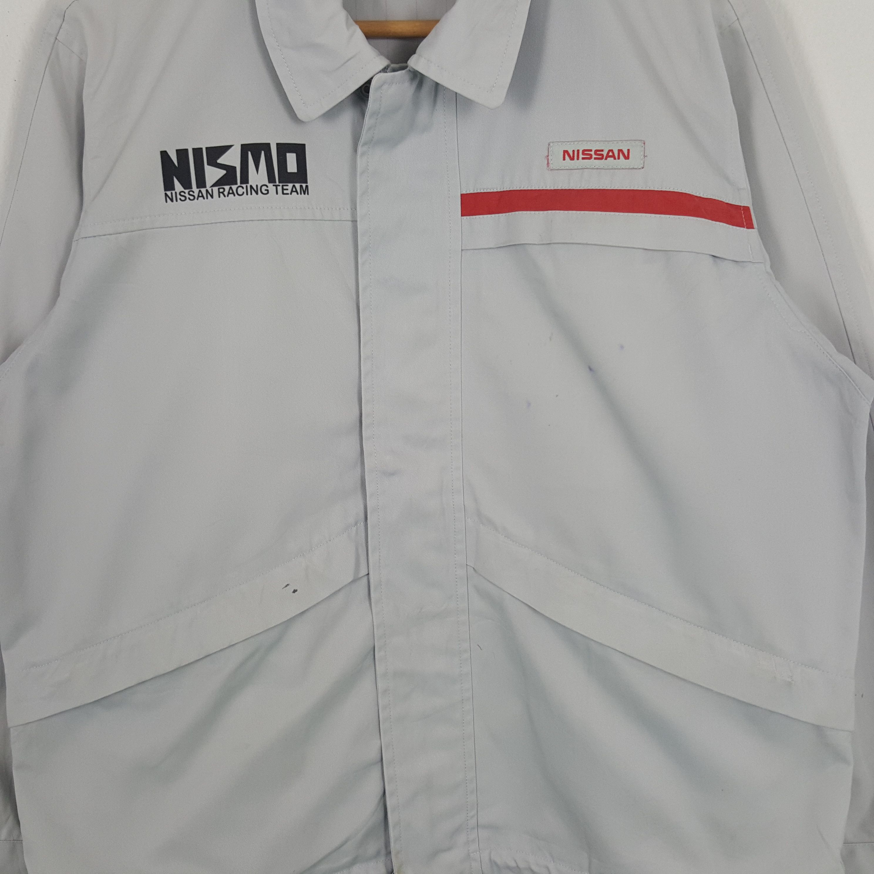 Japanese Brand × Vintage Vintage Nismo Nissan Japanese Racing Team Custom Art Jacket Size US L / EU 52-54 / 3 - 4 Thumbnail