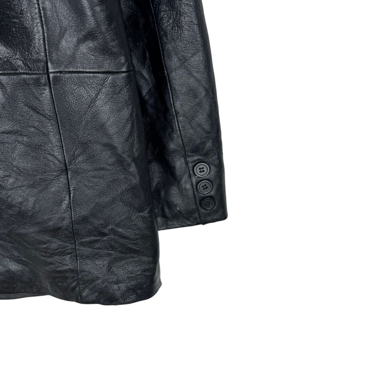 Balmain ⚡️BALMAIN SHEEPSKIN LEATHER COAT JACKET Size US M / EU 48-50 / 2 - 6 Thumbnail