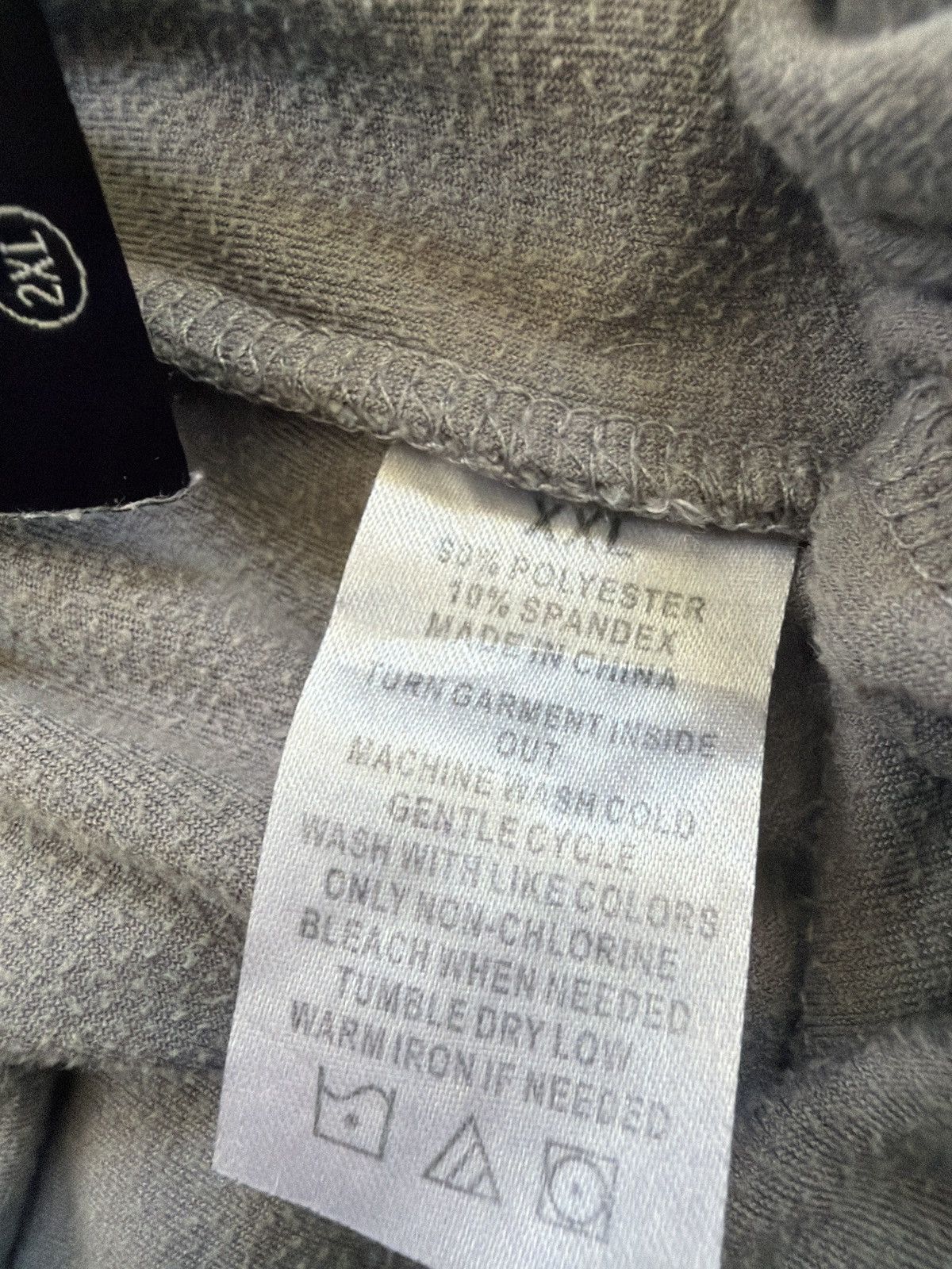 Sinclair Global Sinclair Grey Joggers Size US 40 / EU 56 - 3 Thumbnail