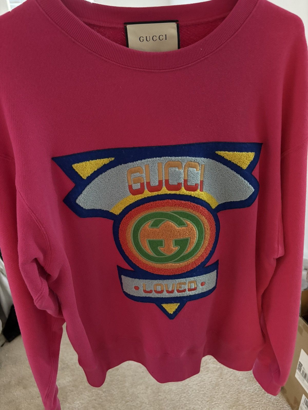 Gucci Gucci sweater Size US S / EU 44-46 / 1 - 8 Thumbnail
