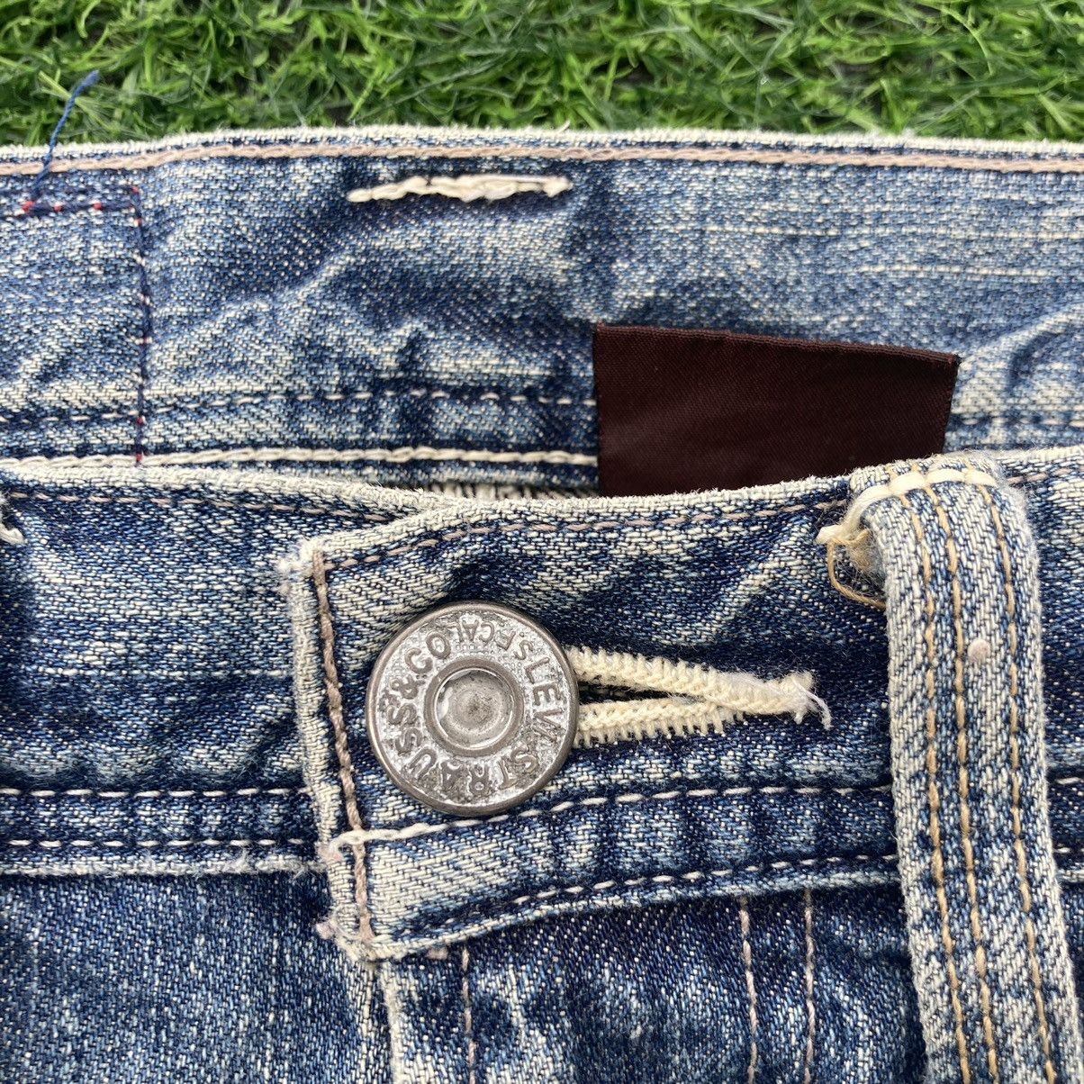 Levi's LEVI’S ORIGINAL RIVETED PATCHWORK JEANS Size US 31 - 6 Thumbnail