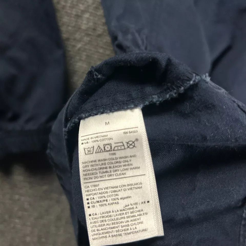 Old Navy Old Navy Jacket Womens Medium Blue Military Full Zip Pockets Size M / US 6-8 / IT 42-44 - 6 Thumbnail