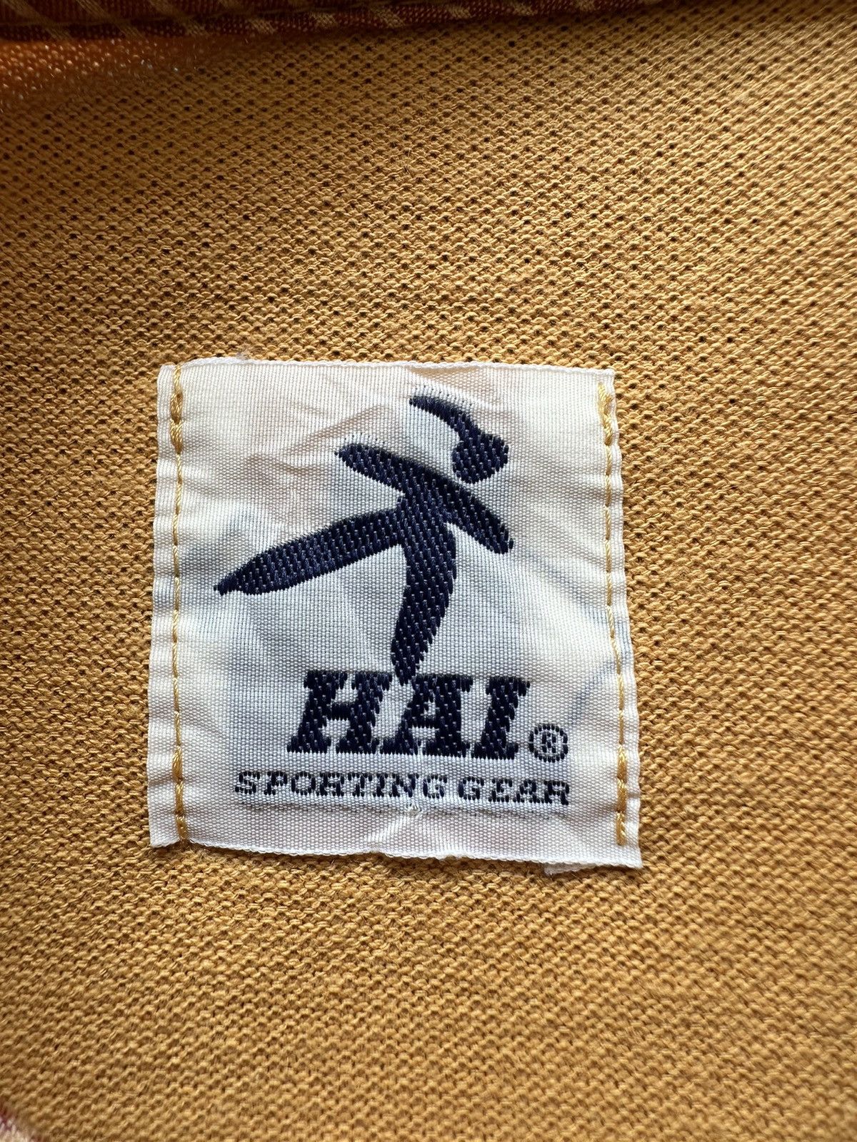 1992 Hai Sporting Gear polo long sleeve