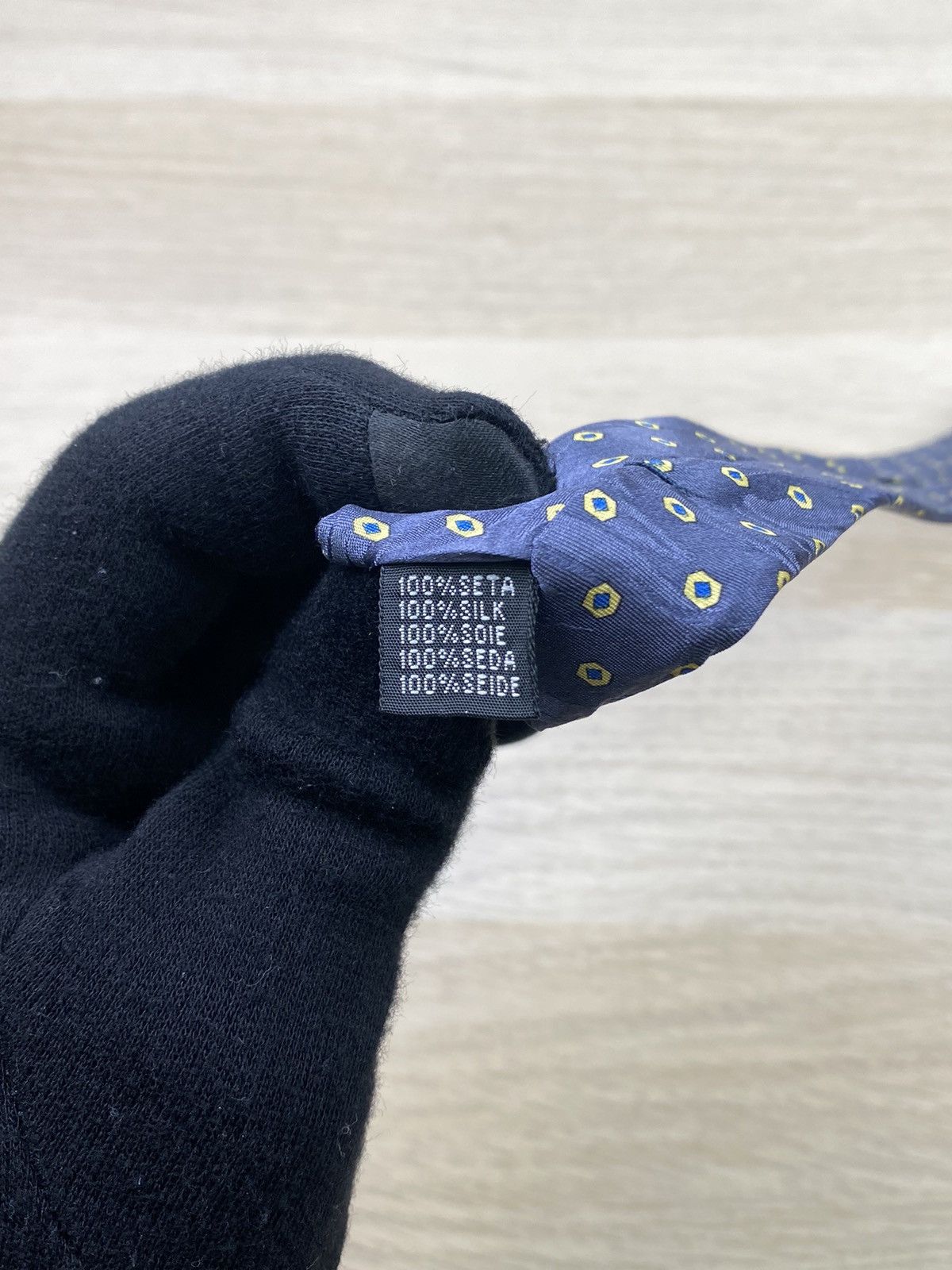 Pierre Balmain Vintage Pierre Balmain Silk Tie T75 Size ONE SIZE - 6 Thumbnail