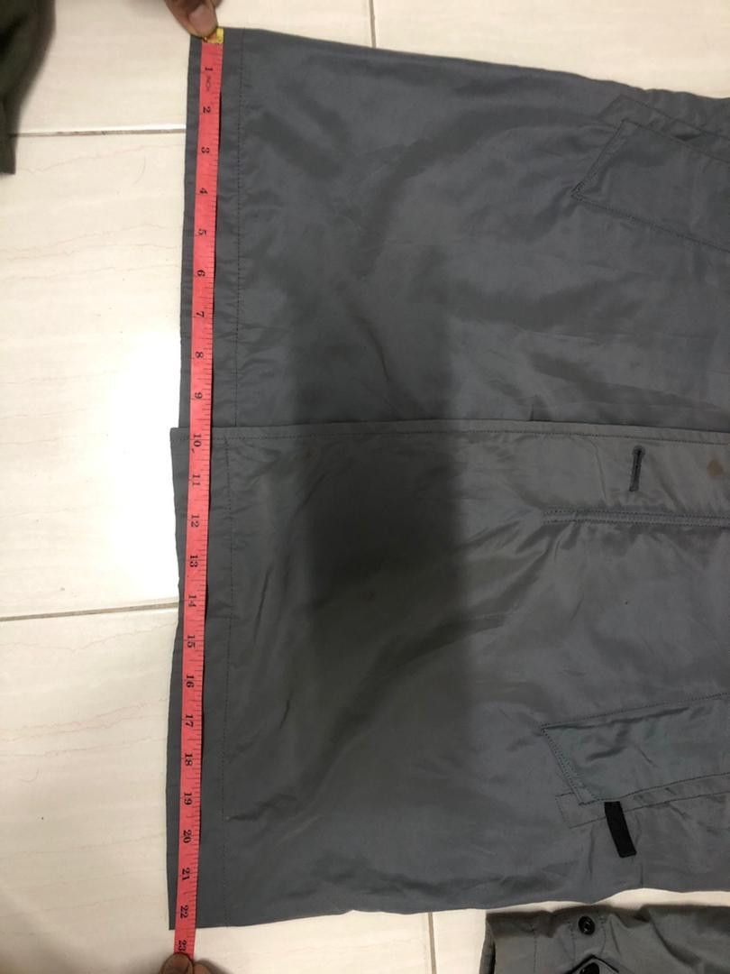 Stone Island Mid-length micro reps trench coat Size US L / EU 52-54 / 3 - 19 Thumbnail