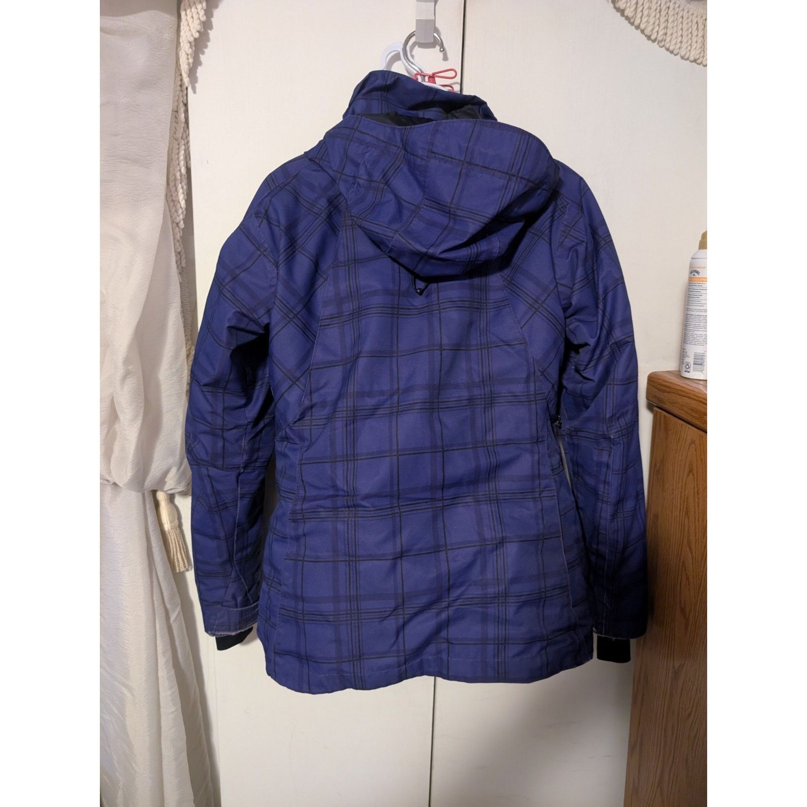 Columbia Columbia Interchange Omni-Shield Womens Medium Jacket Purple Size M / US 6-8 / IT 42-44 - 2 Thumbnail