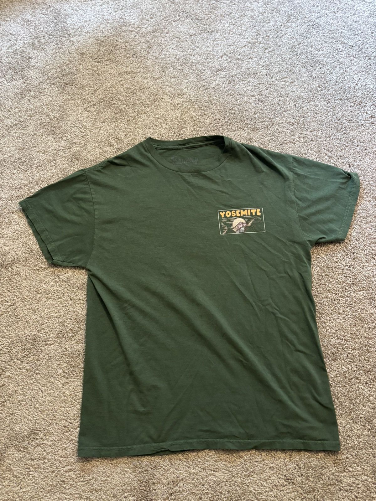 Vintage Yosemite Tee Size US S / EU 44-46 / 1 - 1 Thumbnail