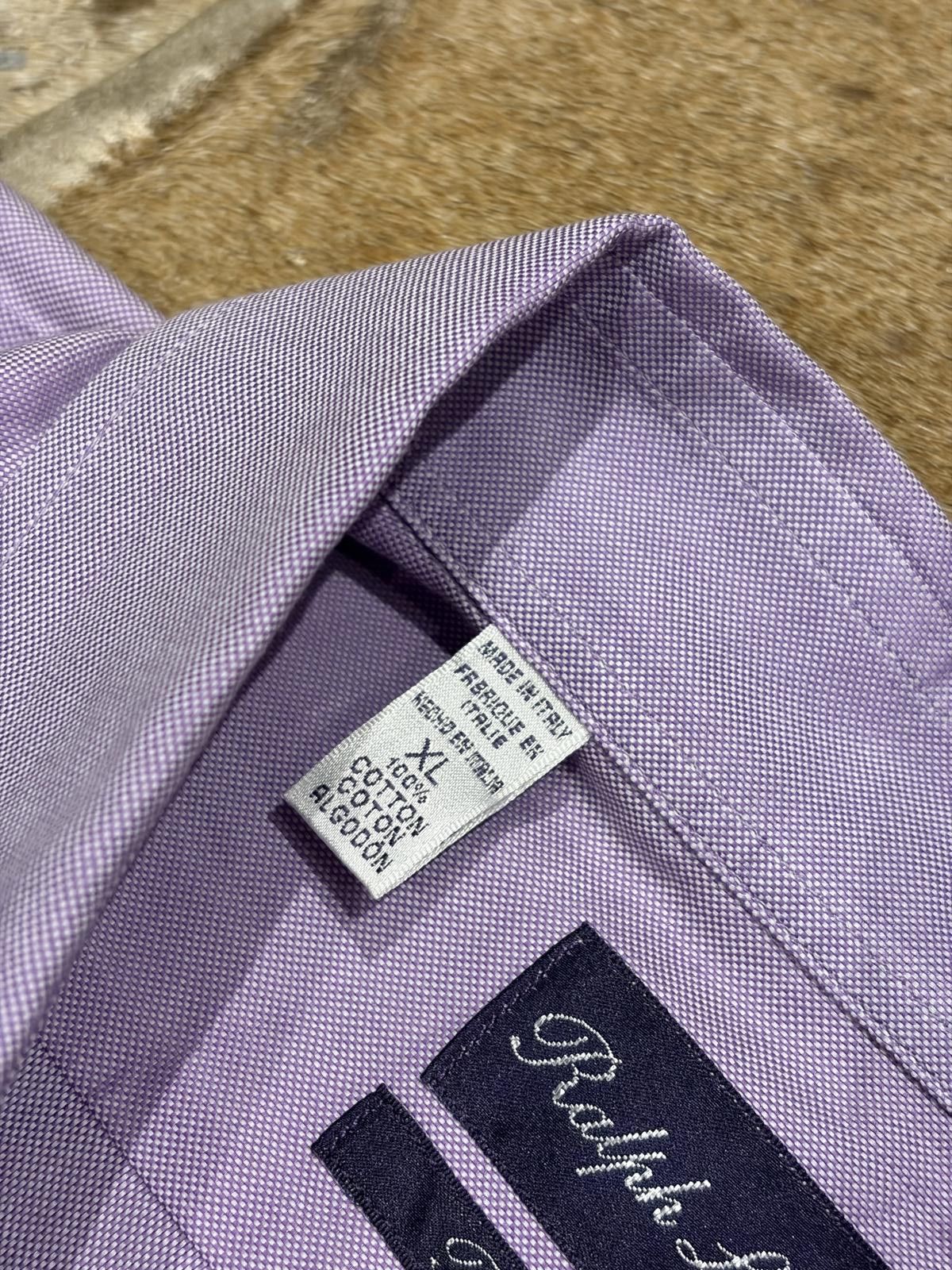Ralph Lauren Purple Label Ralph Lauren Tailored Fit Shirt Size US XL / EU 56 / 4 - 4 Thumbnail