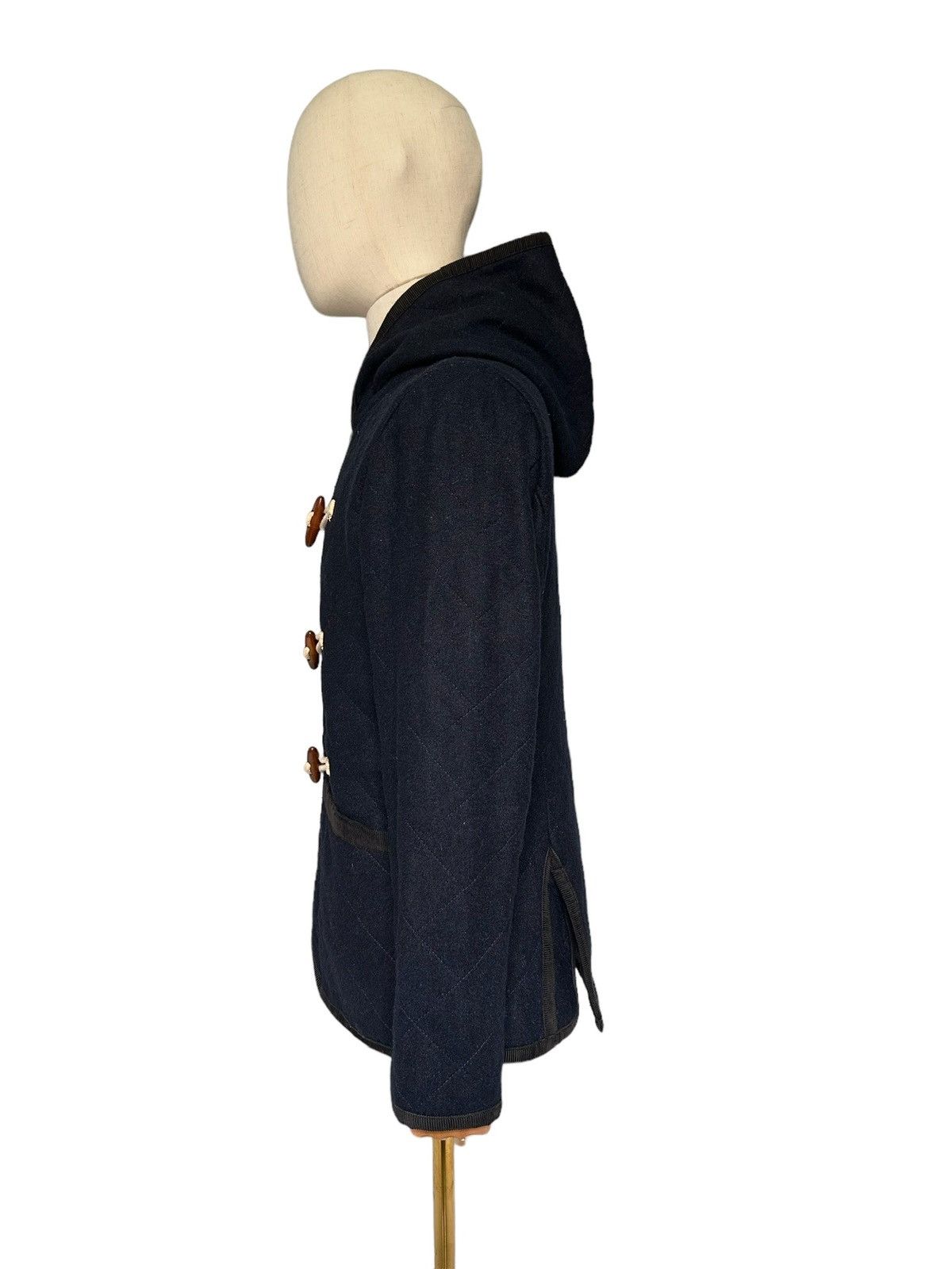 If Six Was Nine 00's Casper John wool rayon quilted jacket Size US M / EU 48-50 / 2 - 8 Thumbnail