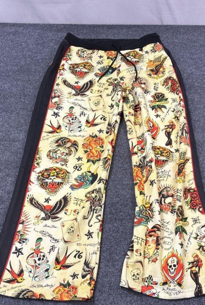 Ed Hardy Rare Ed Hardy Pants // Size M Size US 32 / EU 48 - 3 Thumbnail