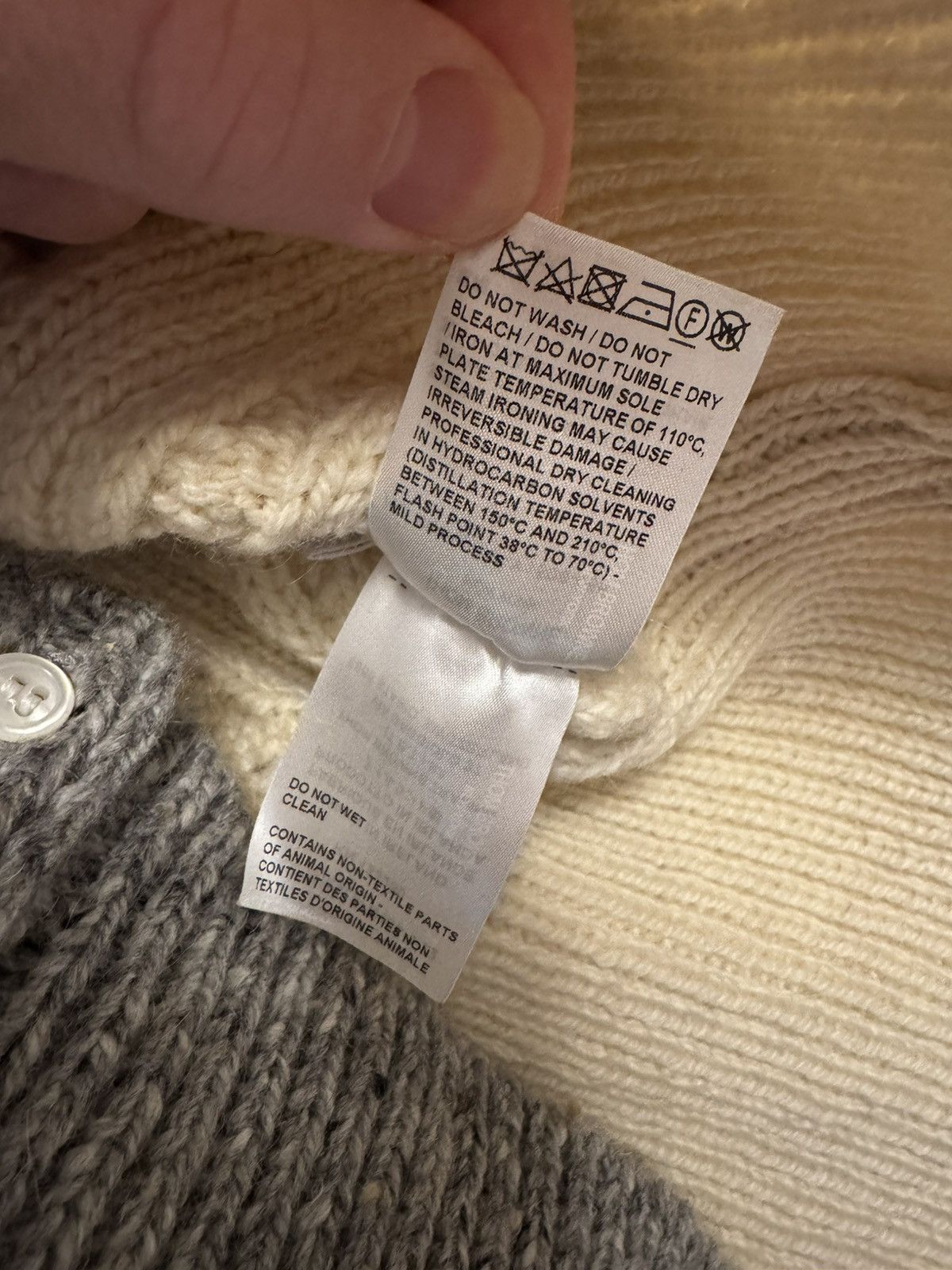 Thom Browne Thom Brown Knit Sweater Size US L / EU 52-54 / 3 - 6 Thumbnail