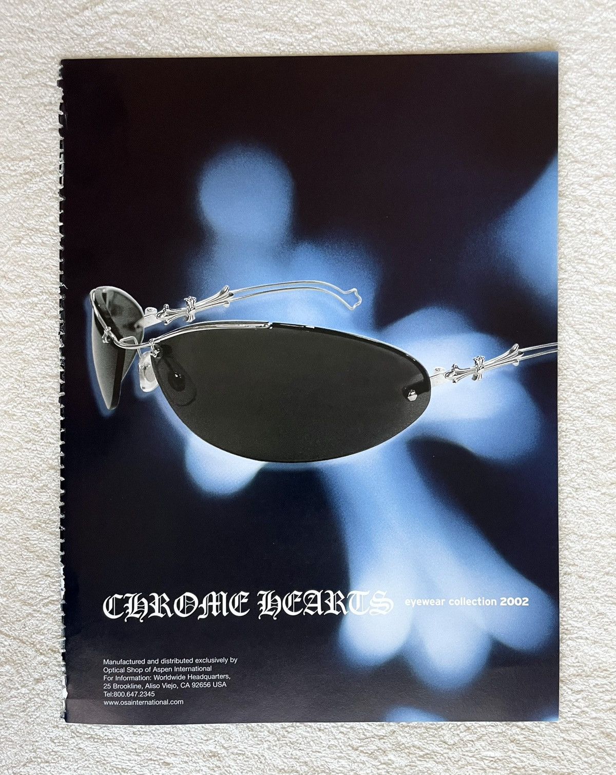 Chrome Hearts Chrome Hearts sunglasses 8x11 magazine cutout Poster Size ONE SIZE - 1 Preview