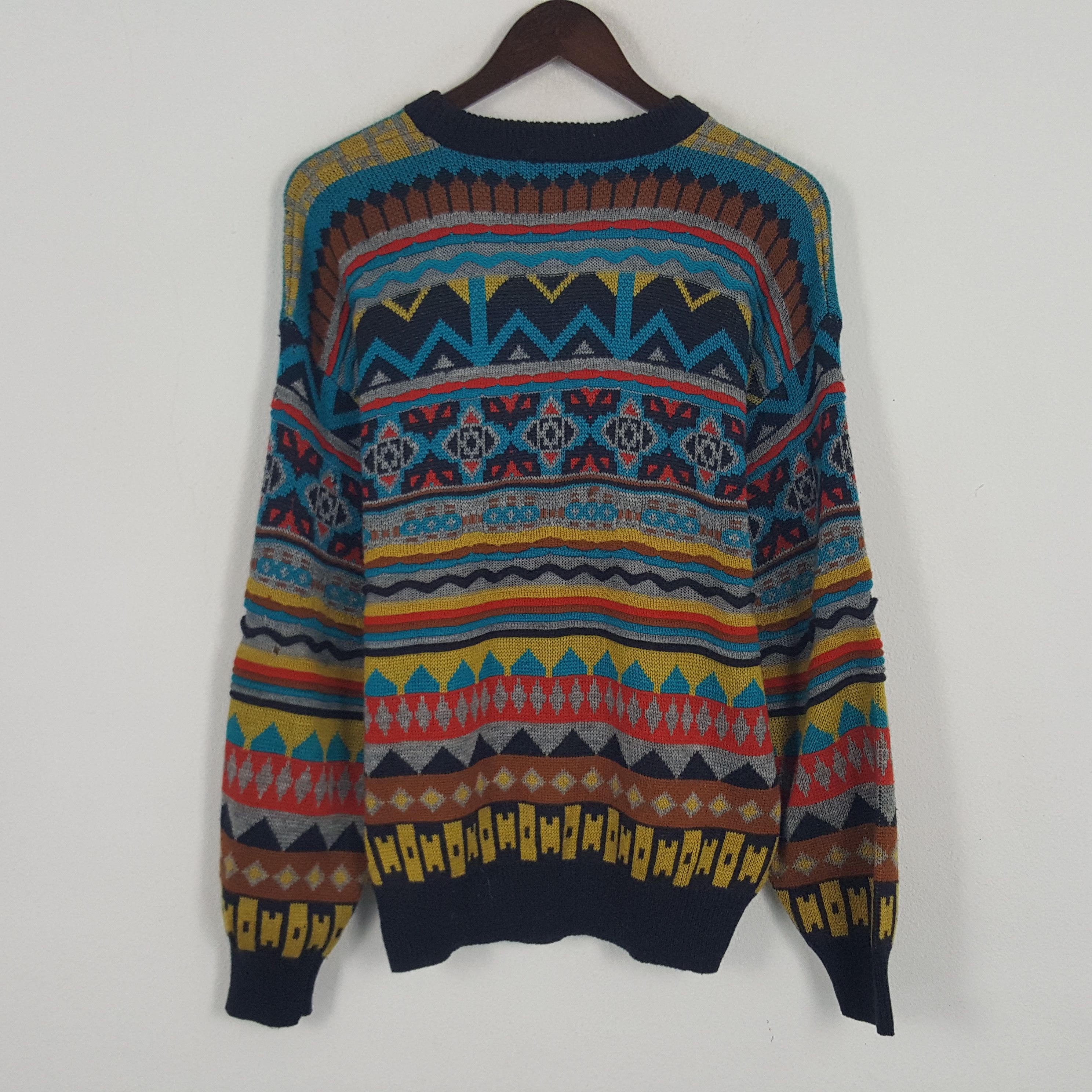 Designer × Vintage Vintage Polo Horse Knitwear Sweatshirt Size US M / EU 48-50 / 2 - 3 Thumbnail